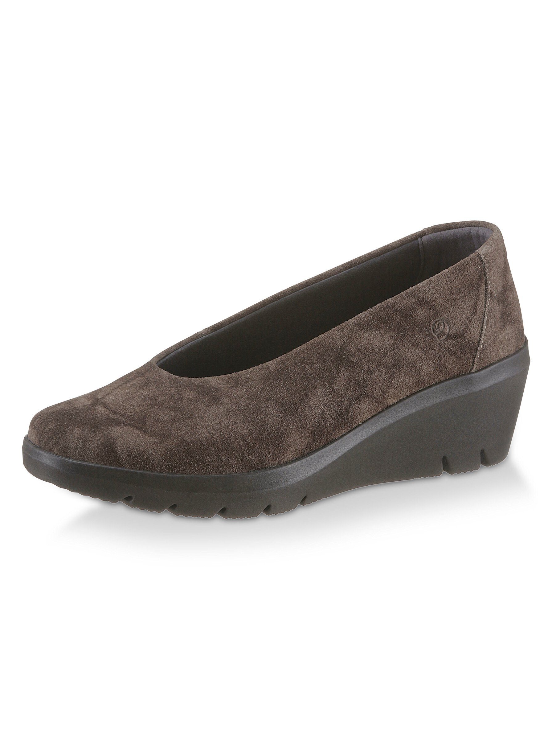 Suave Slipper taupe