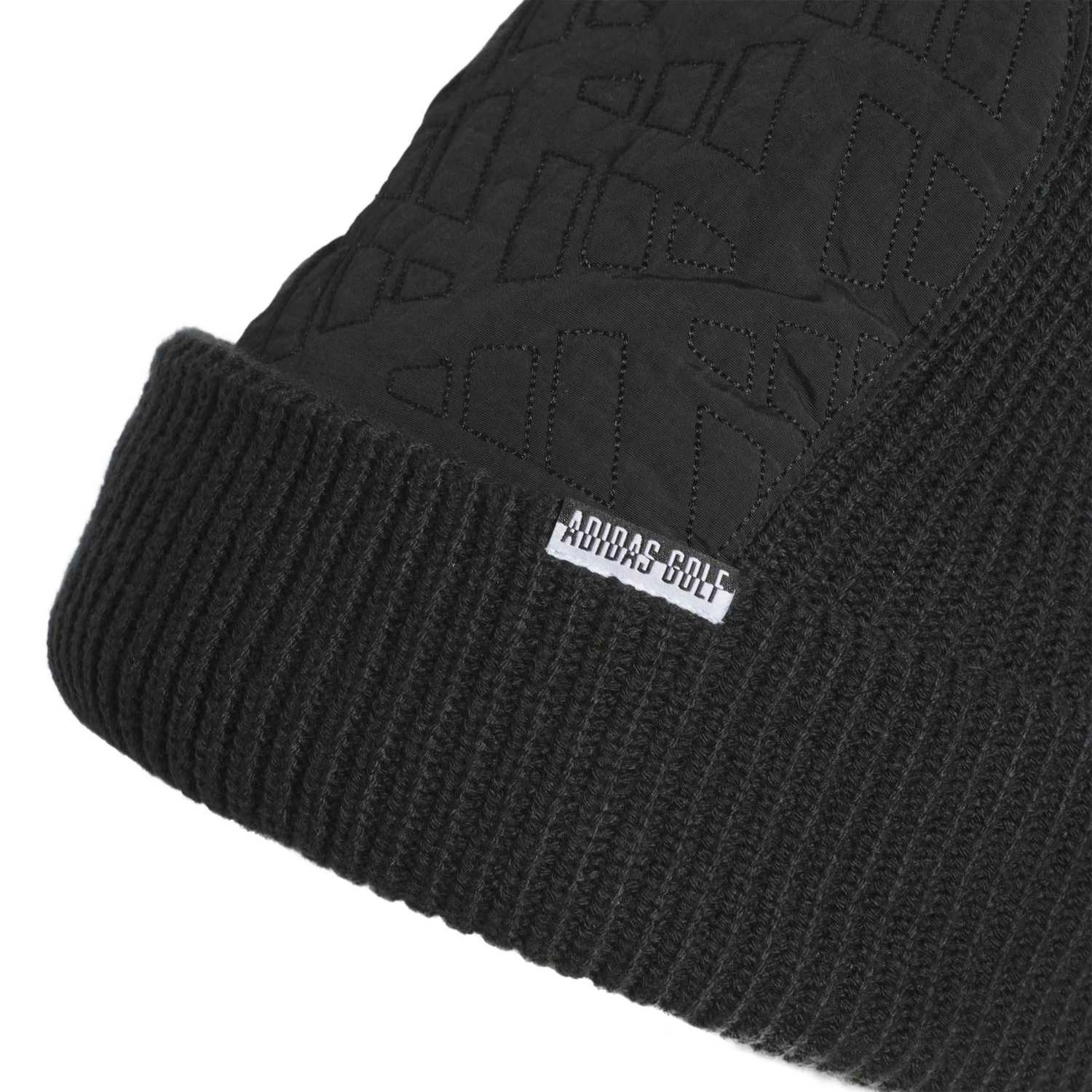 adidas Sportswear Beanie Adidas Golf Quilted Beanie Schwarz