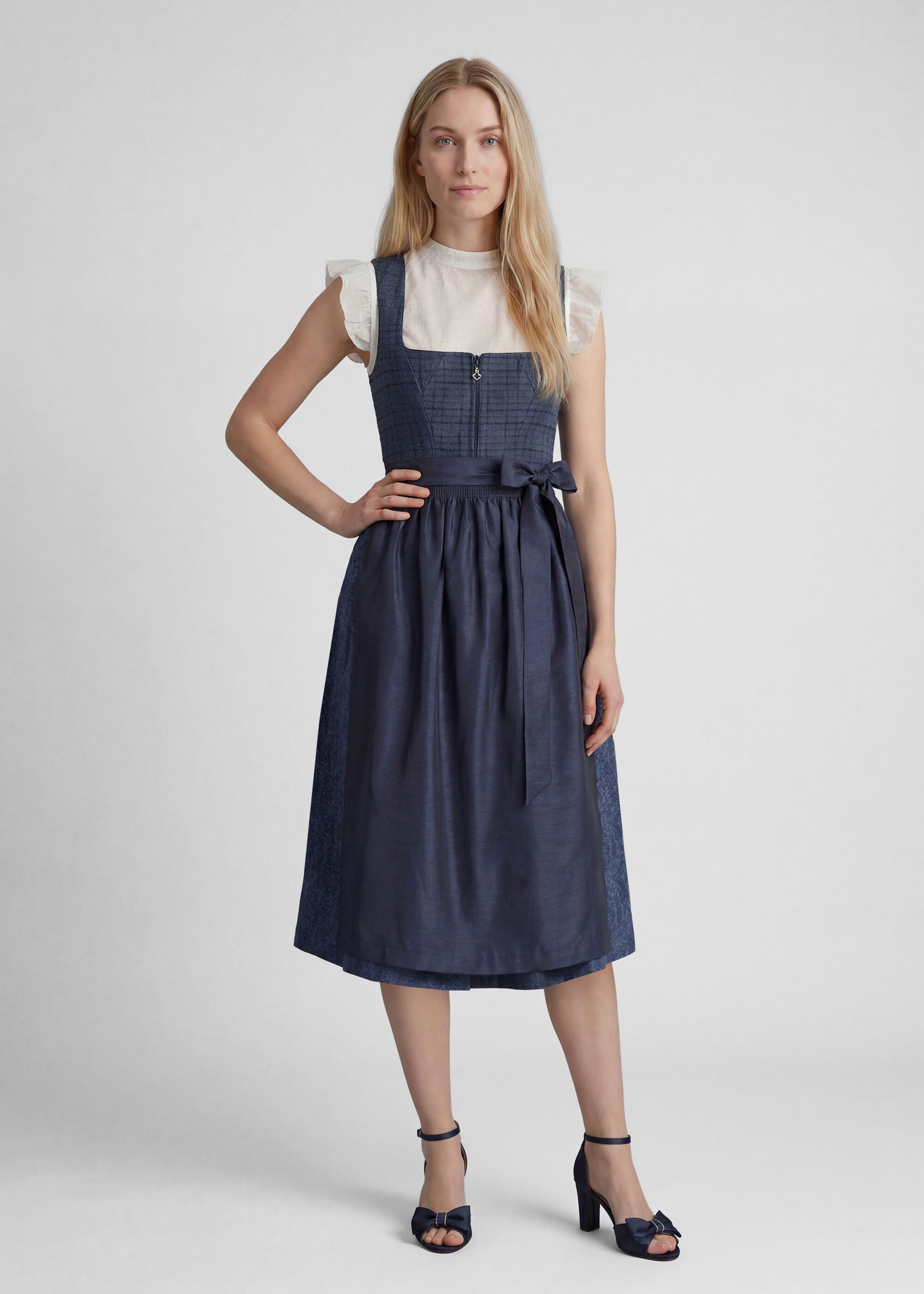 Spieth & Wensky Dirndl Kobra (1-tlg) mit klassischem Ausschnitt