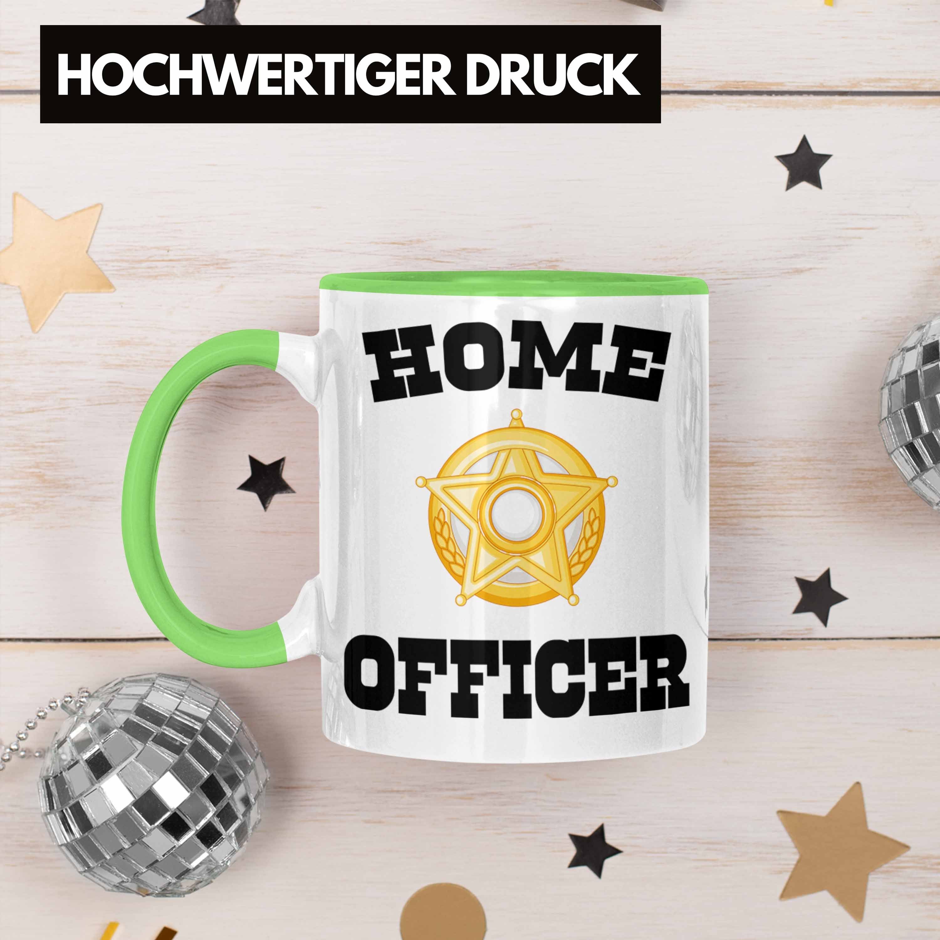 Homeoffice Grün Trendation Trendation - Lustig Frauen Office Tasse Home Männer Home Gadget Geschenk Tasse Officer Zubehör Geschenke Kaffeetasse