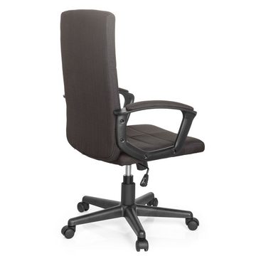 MyBuero Drehstuhl Home Office Bürostuhl STAR-TEC CL200 Stoff (1 St), Schreibtischstuhl ergonomisch