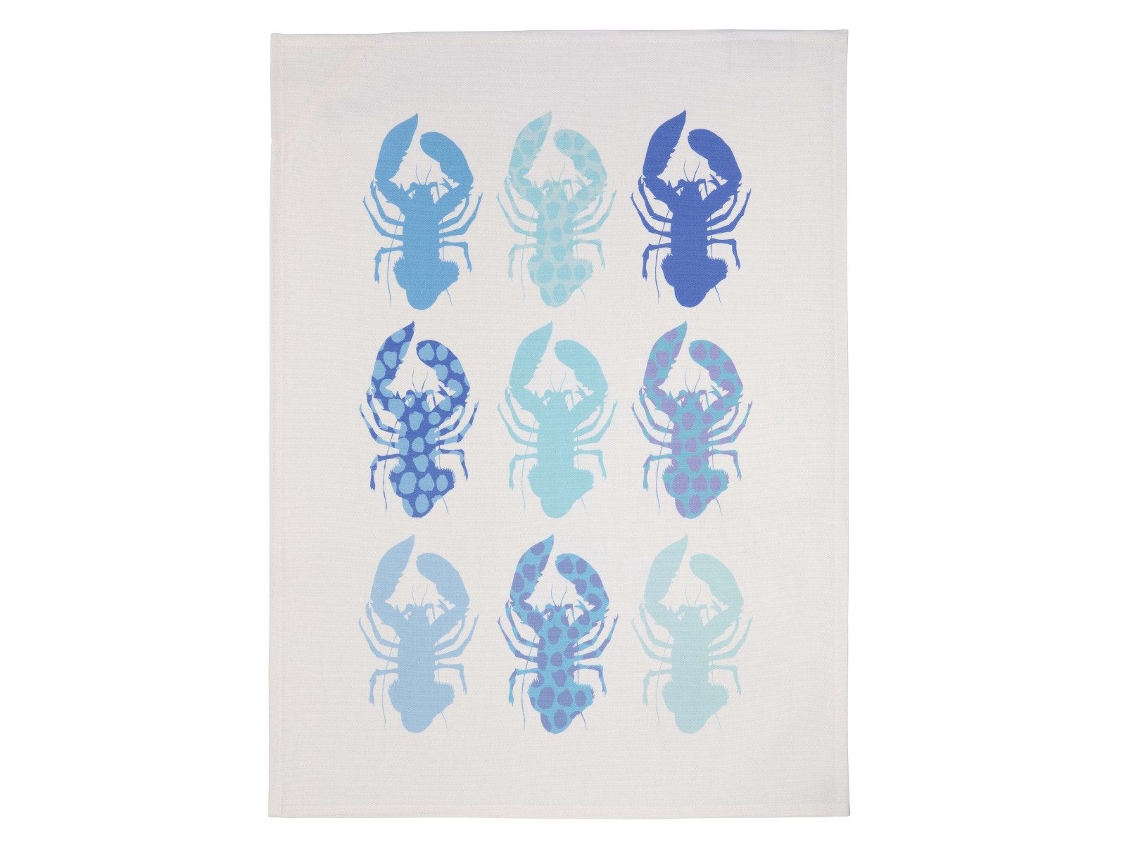 PICHLER Geschirrtuch OCEAN Geschirrtuch blau 70x50cm