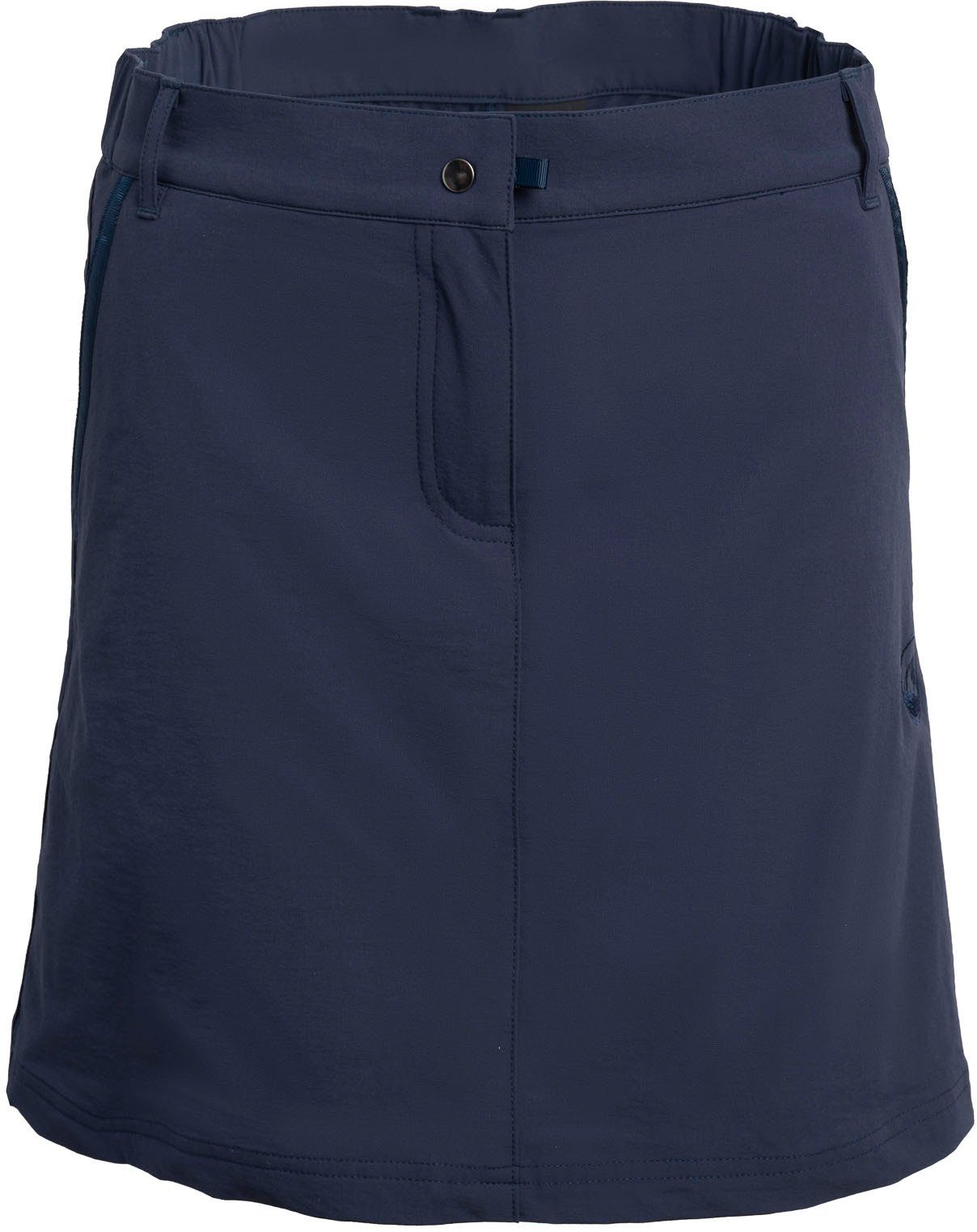 Polarino Hosenrock Rock und Shorts in einem