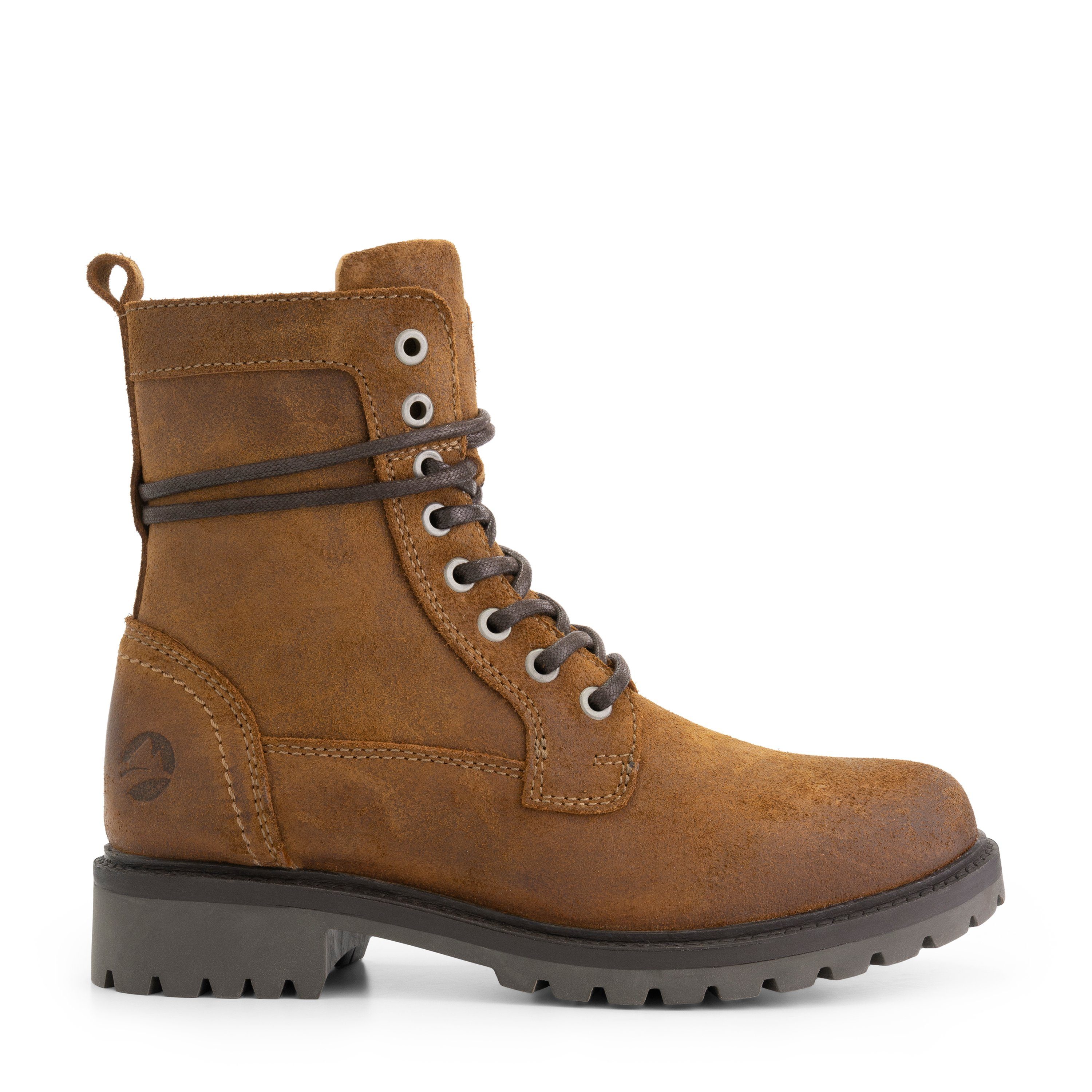 Travelin' Travelin' Kvistrup Lady Cognac 39 Schnürboots