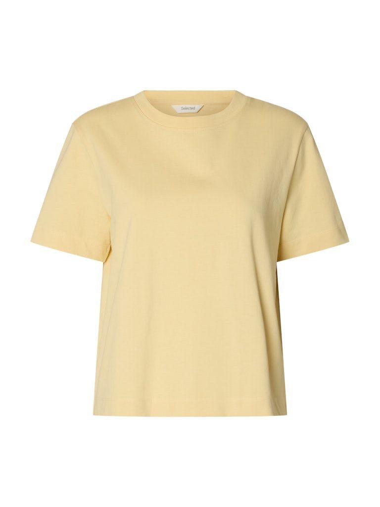 Selected T-Shirt SLWESSENTIAL SS BOXY TEE