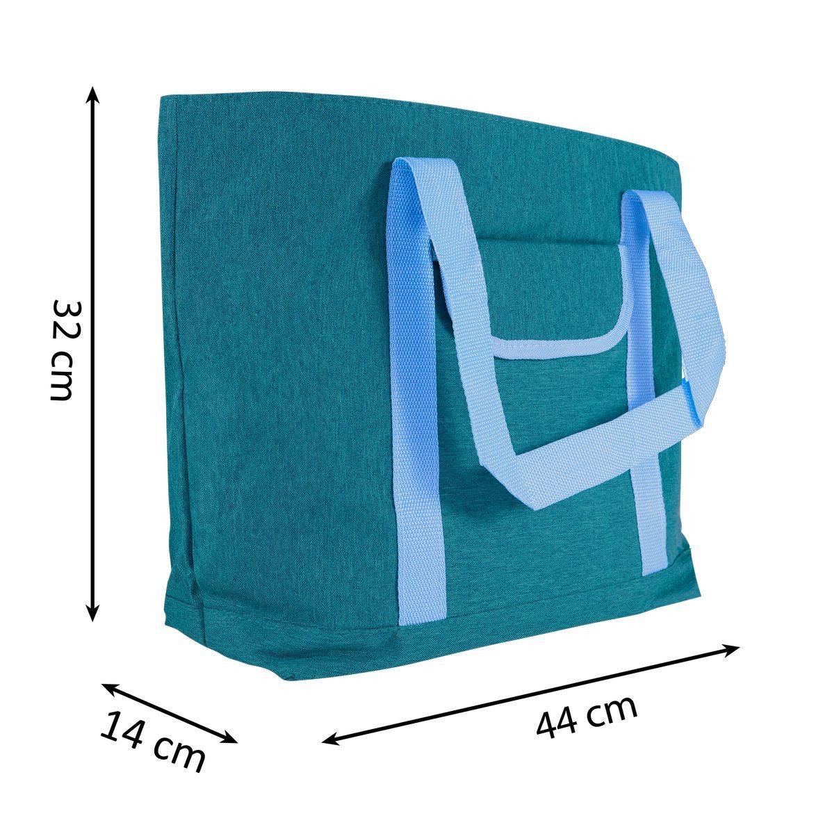 Idena Kühltasche Idena Shoppertasche 16 Liter mit Kühlfunktion 44x32x14cm – Bild 3 von 5