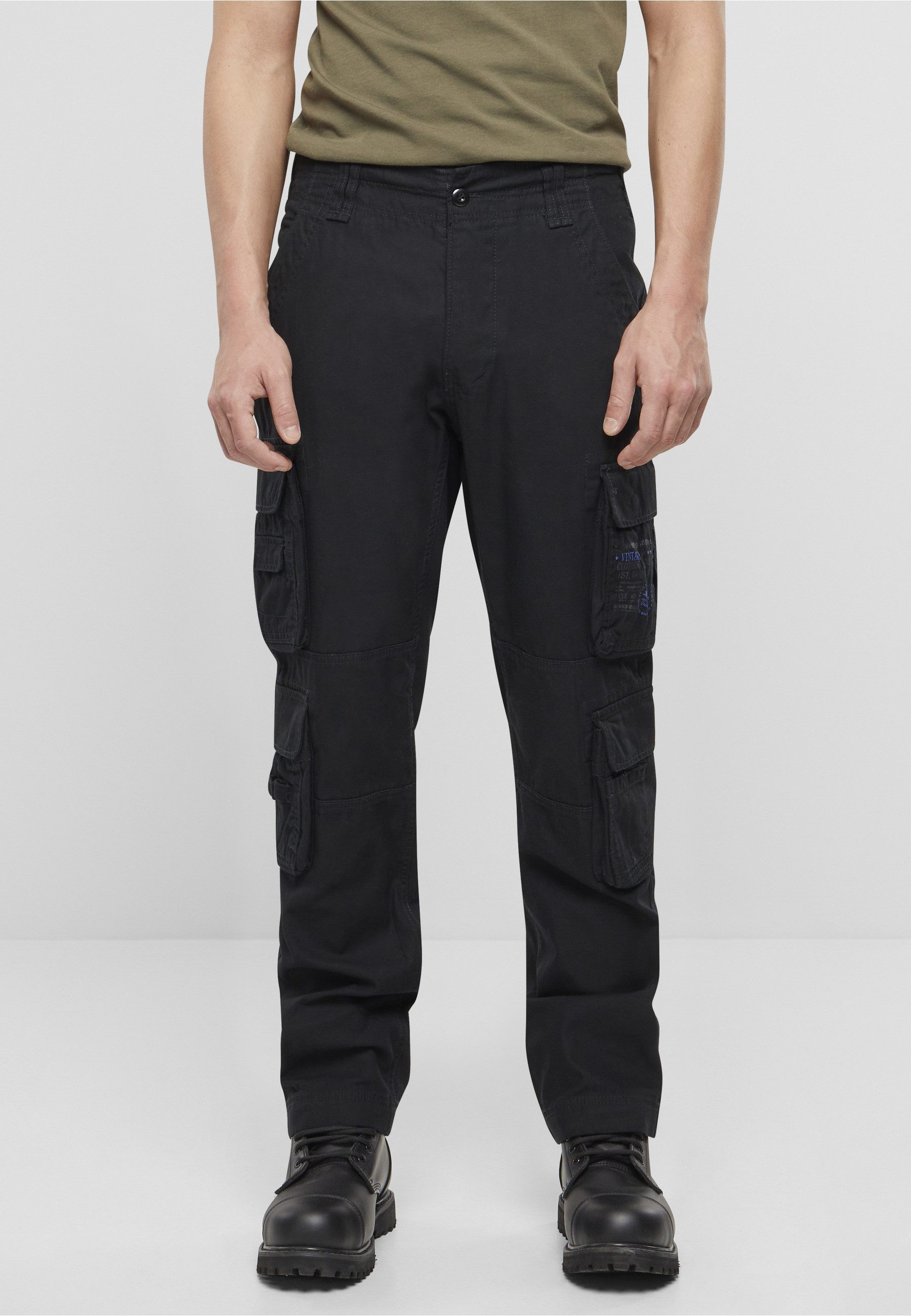 Brandit Stoffhose Brandit Herren Pure Slim Fit Trouser (1-tlg)