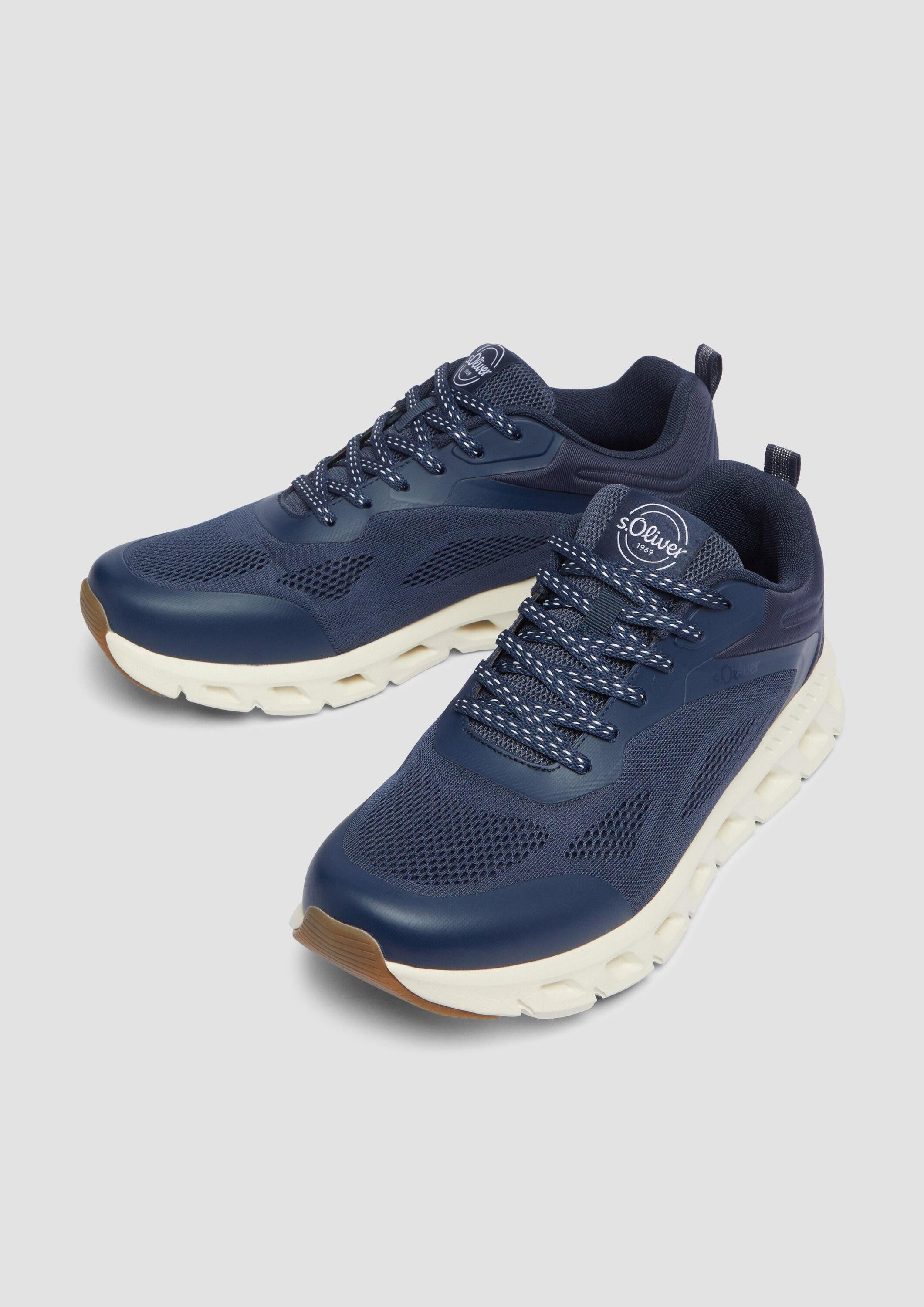 s.Oliver Sneakers Sneaker Sportive Sneaker mit Schnürung