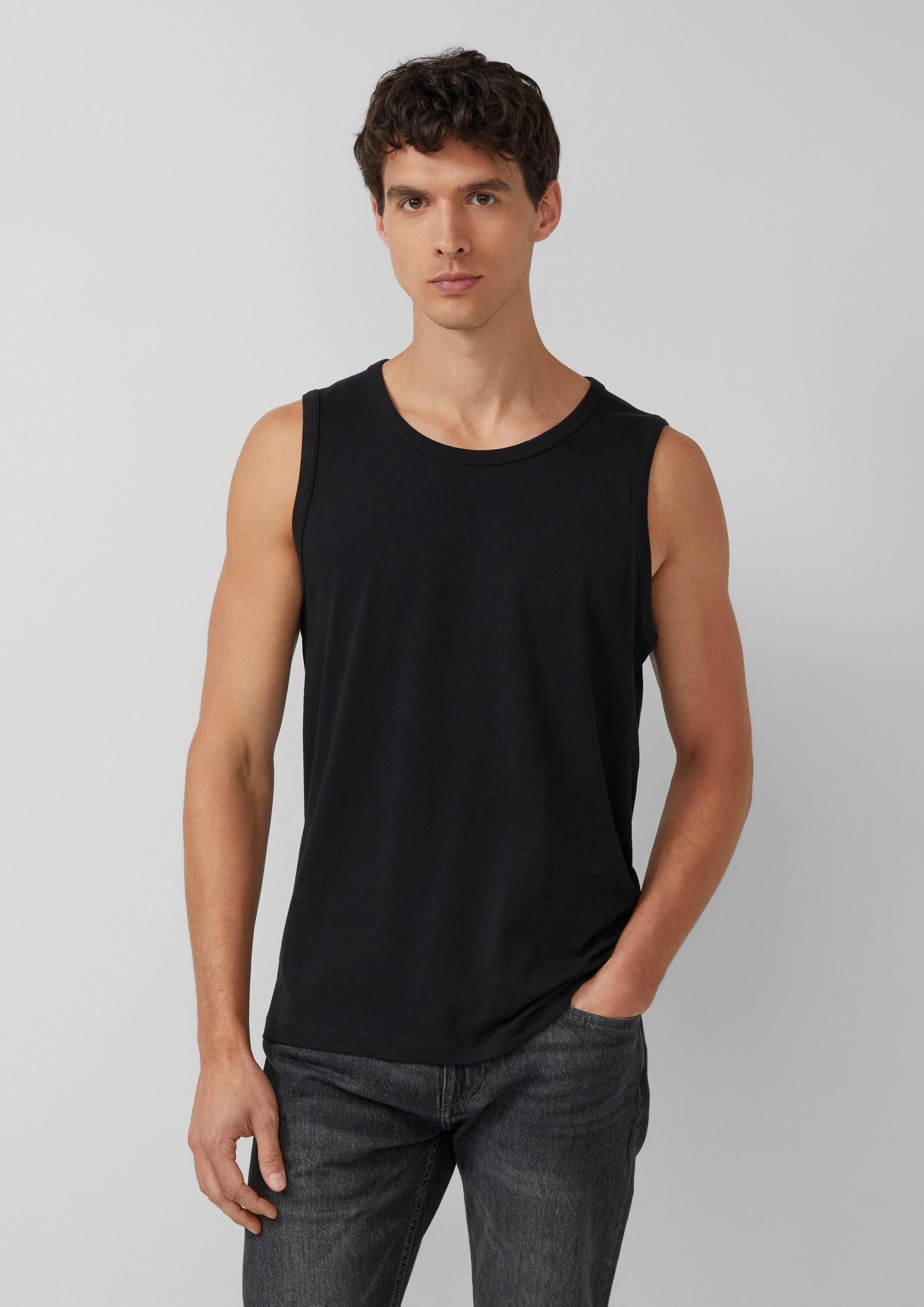s.Oliver Muskelshirt T-Shirt Tanktop im 2er-Pack