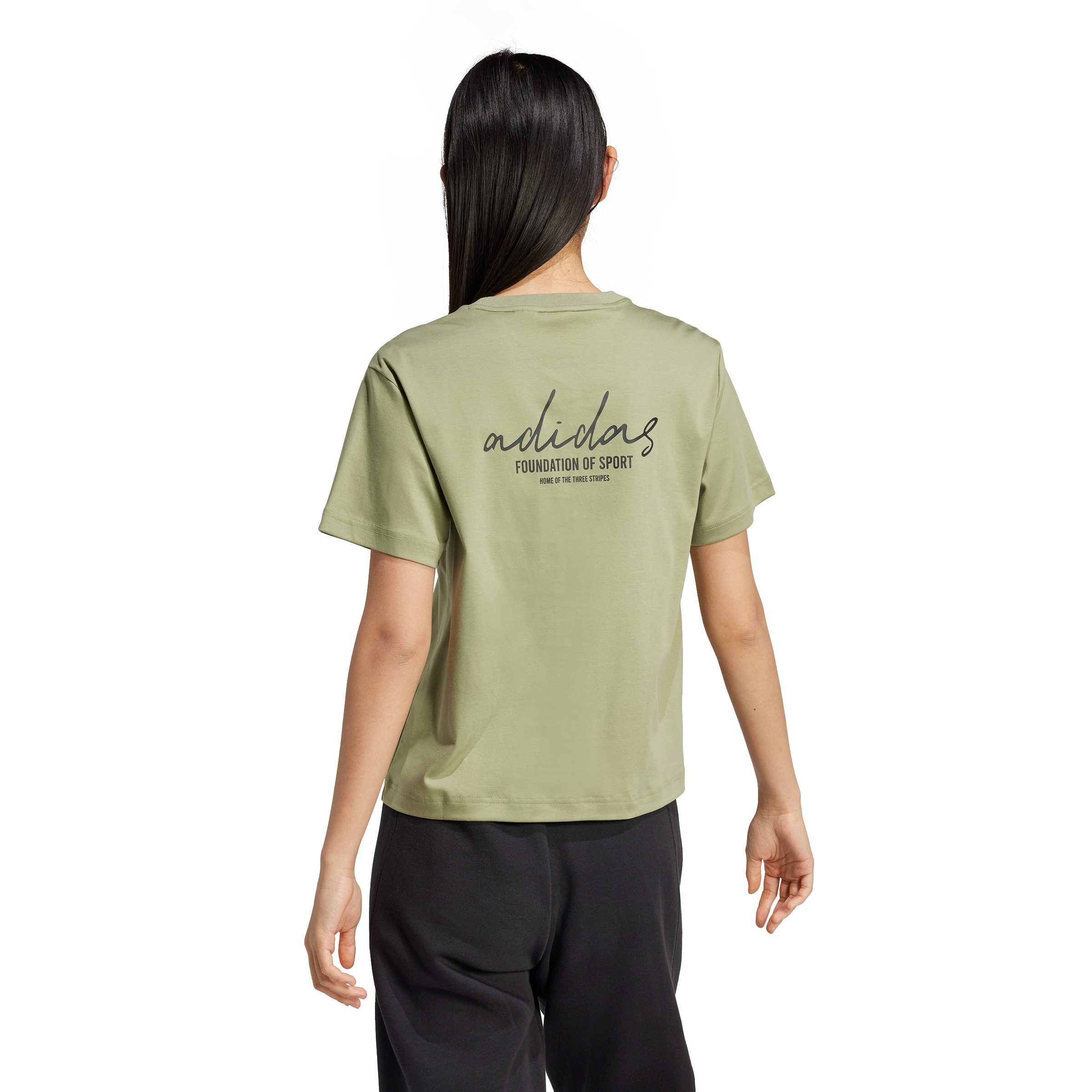 adidas Sportswear Kurzarmshirt W BLUV Q3 TEE 000
