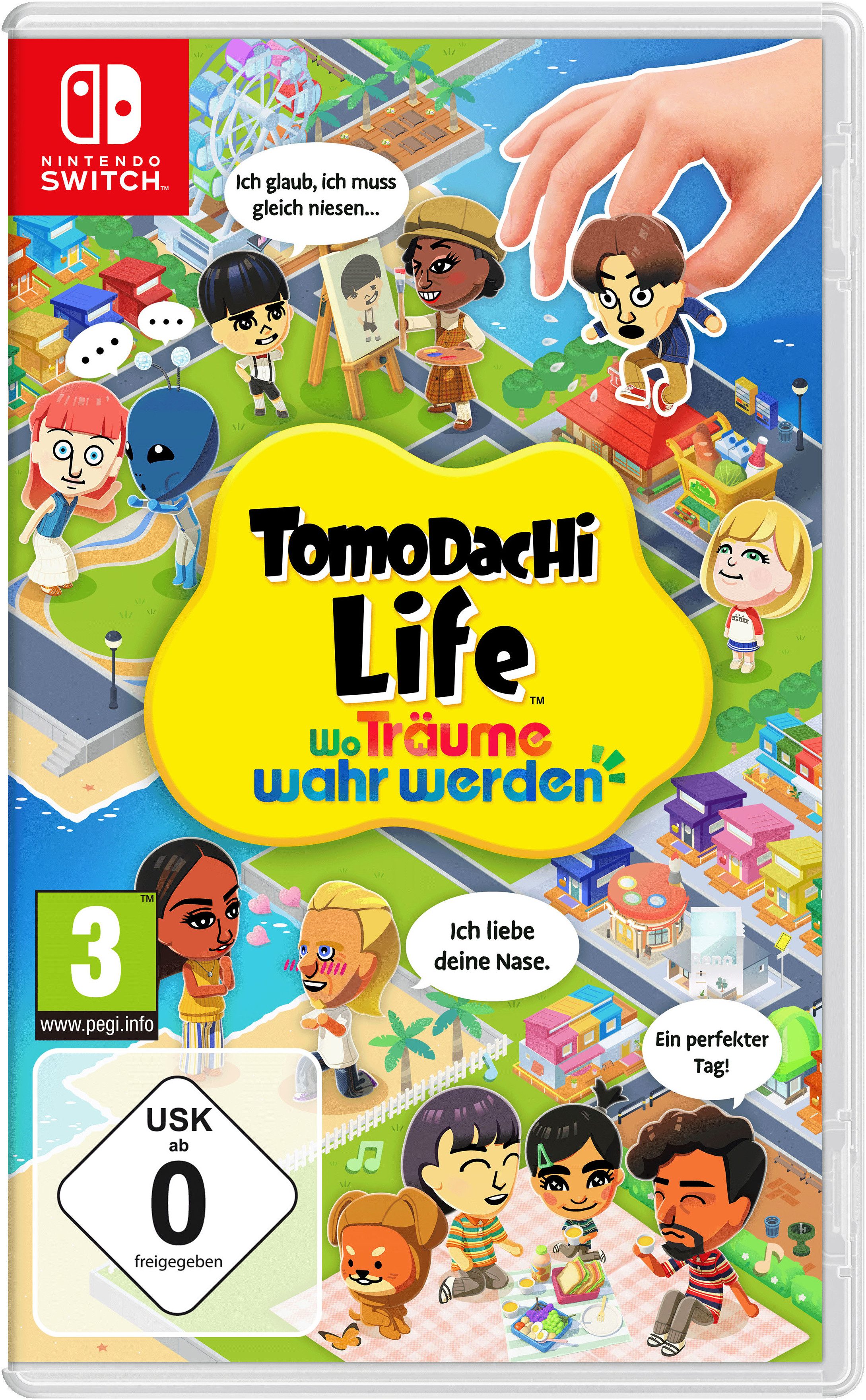 Tomodachi Life: Wo Träume wahr werden Nintendo Switch