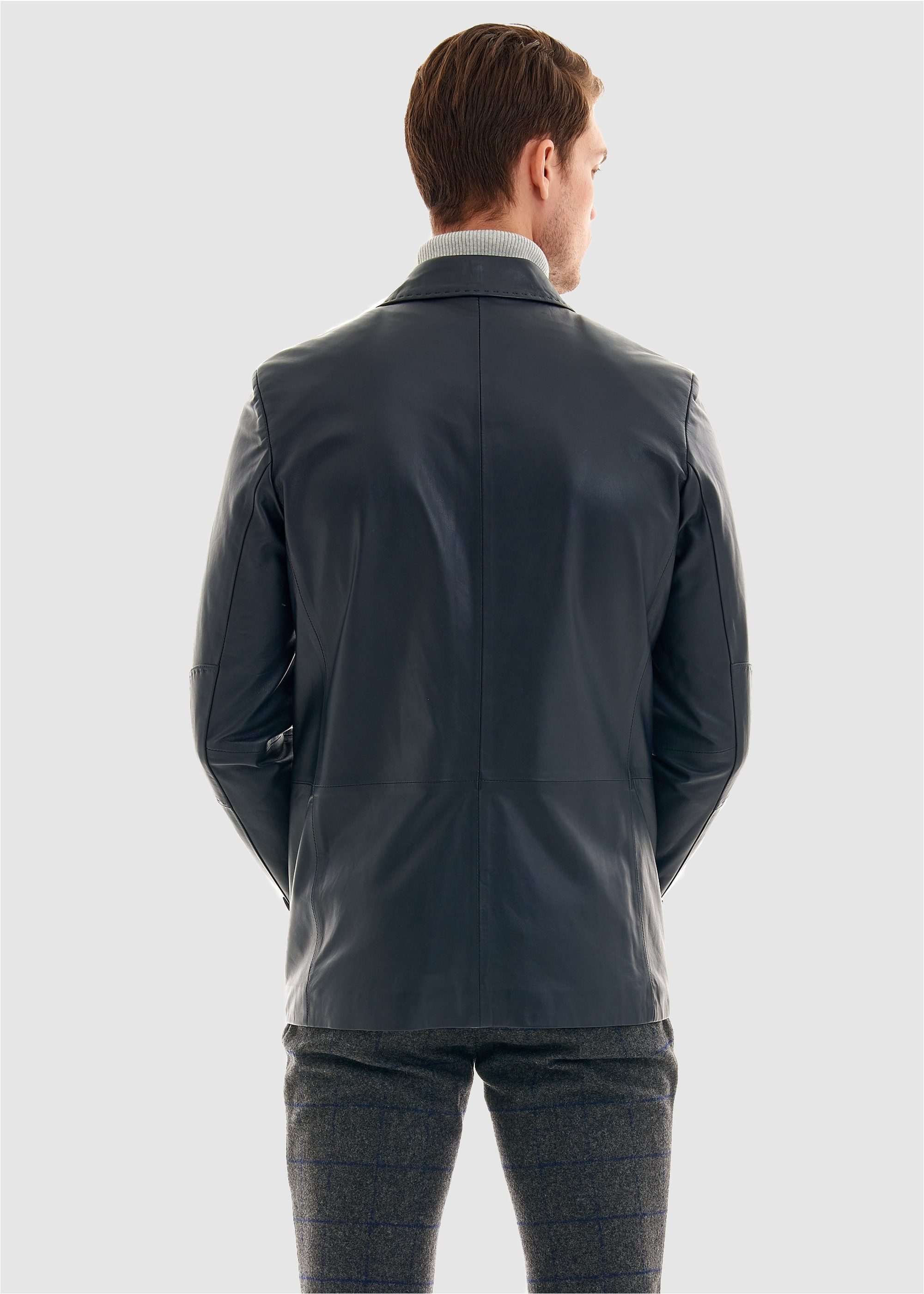 Pierre Cardin Lederjacke mit hohem Tragekomfort