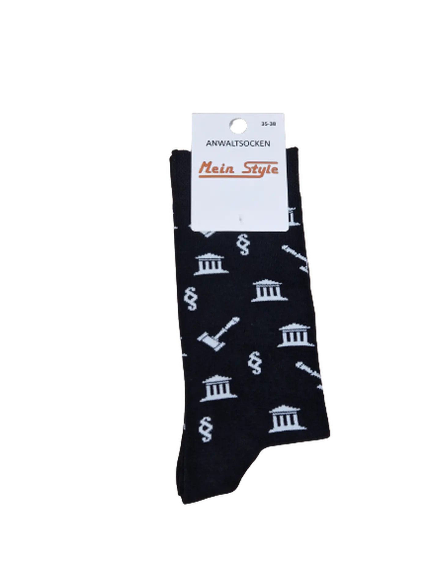 Mein Style Freizeitsocken Mein Style Anwaltssocken (1 Paar, 1-Paar, 1 Paar) günstig online kaufen