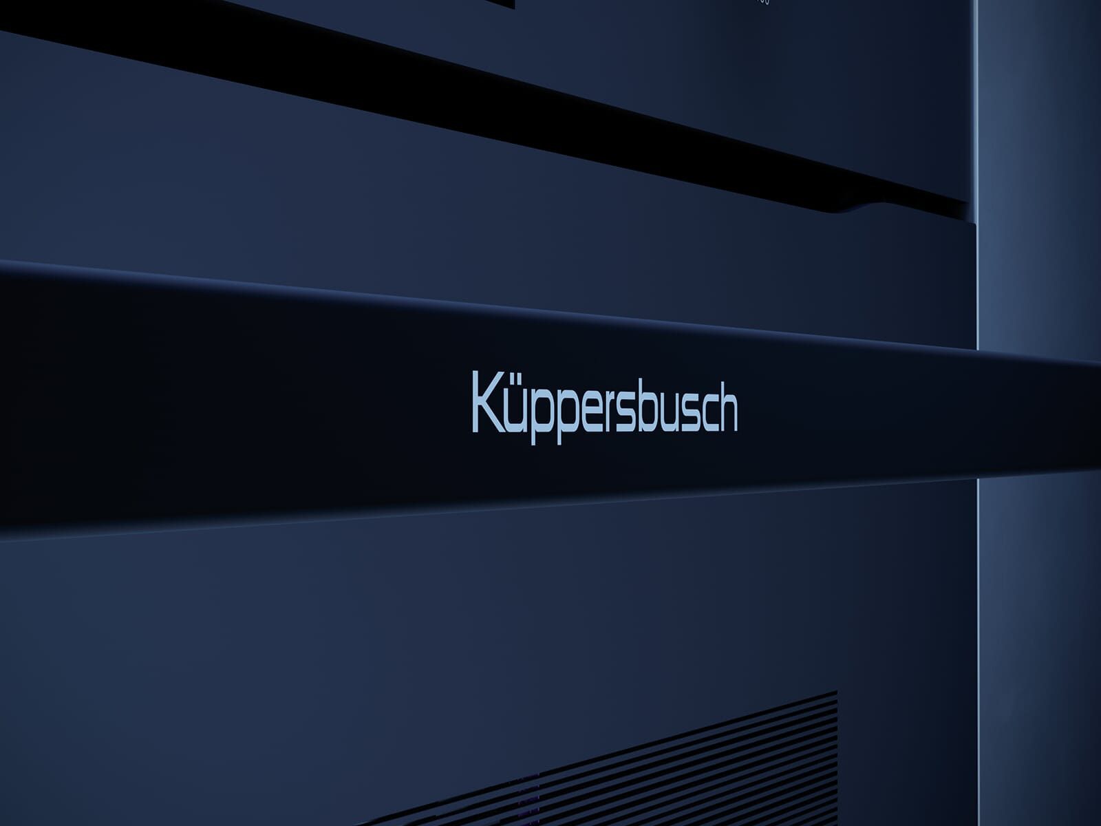 Küppersbusch Backofen mit Mikrowelle