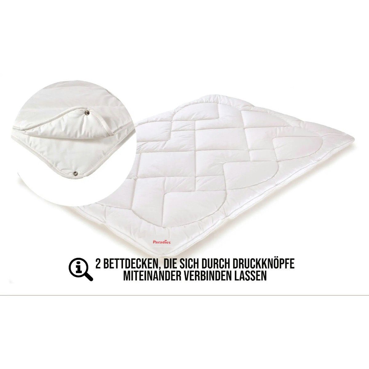 Paradies Babybettdecke Paradies Vierjahreszeitendecke Anela Bio Varietta 13 günstig online kaufen