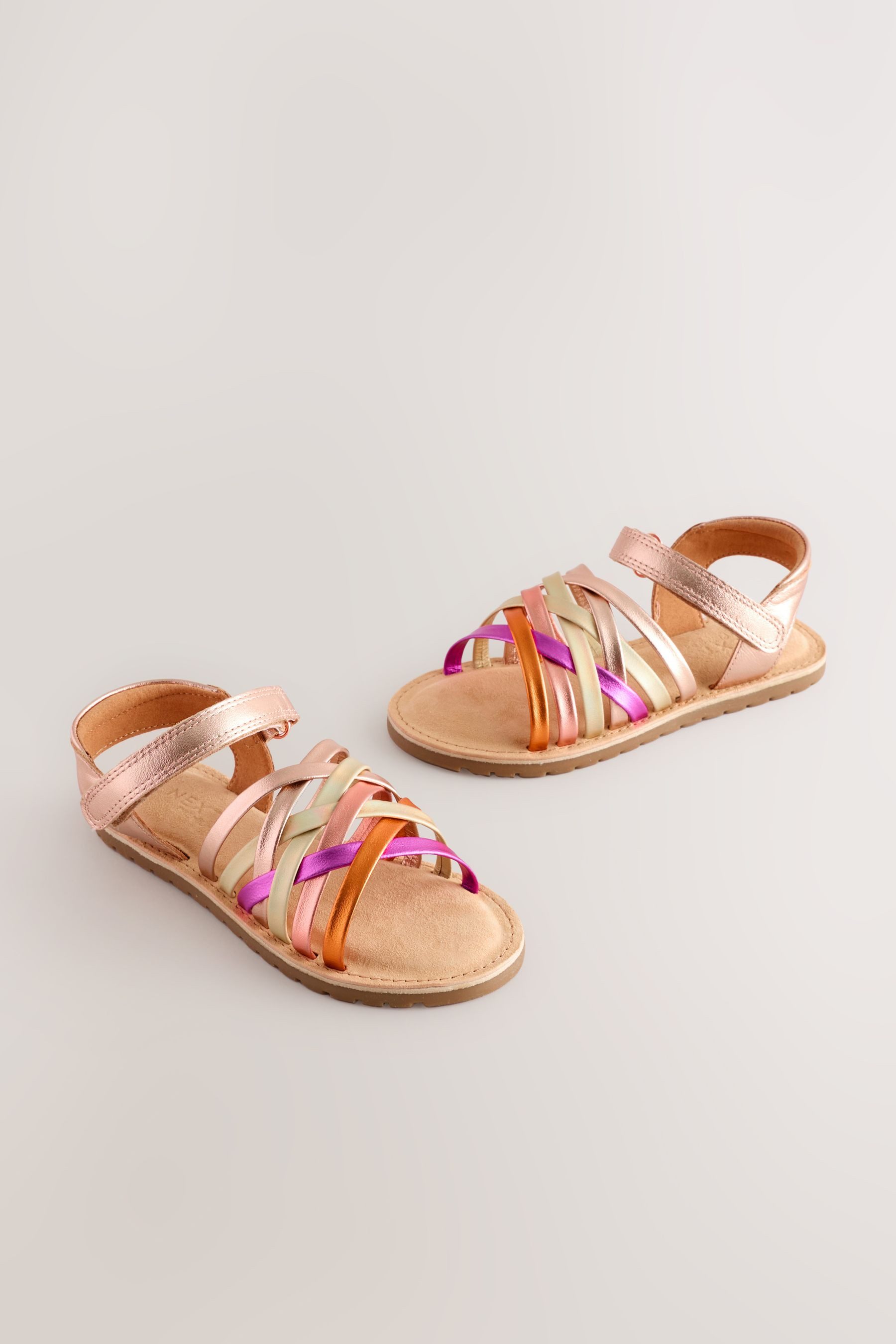 Next Sandalen mit mehreren Riemen Sandale (1-tlg)
