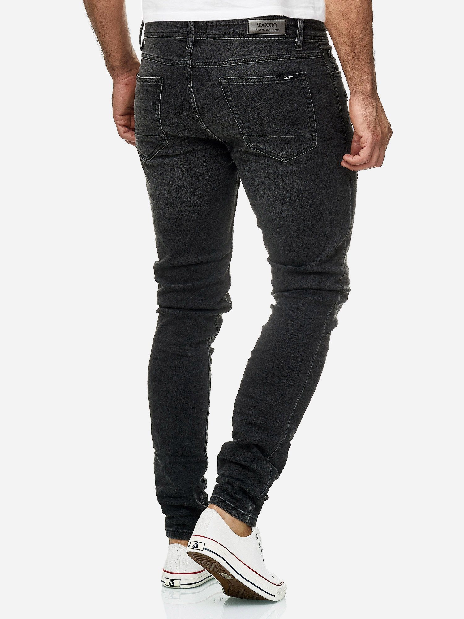 Tazzio Skinny-fit-Jeans 19534 Stretch mit Elasthan