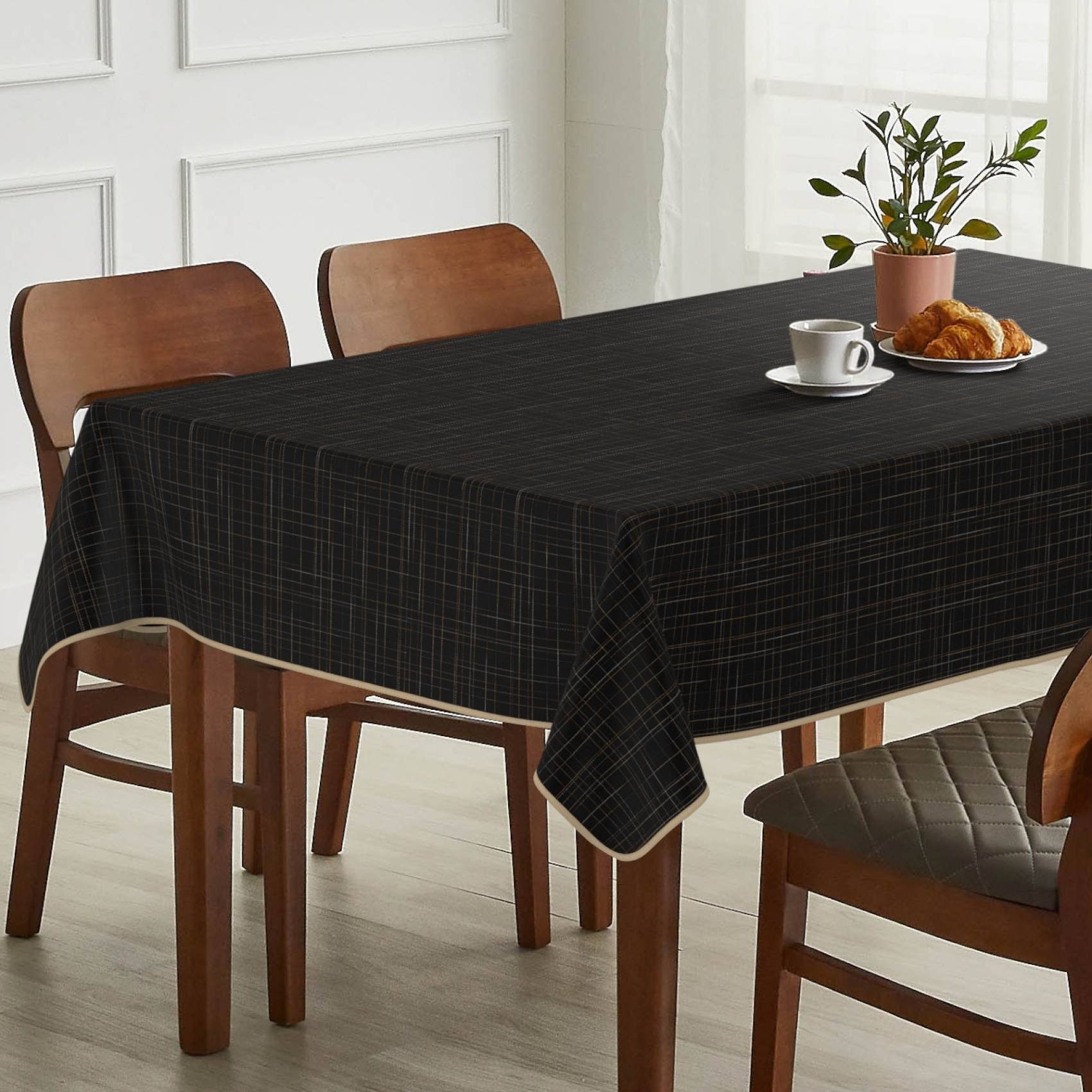 ANRO Tischdecke mit feiner Veredelung und günstig online kaufen