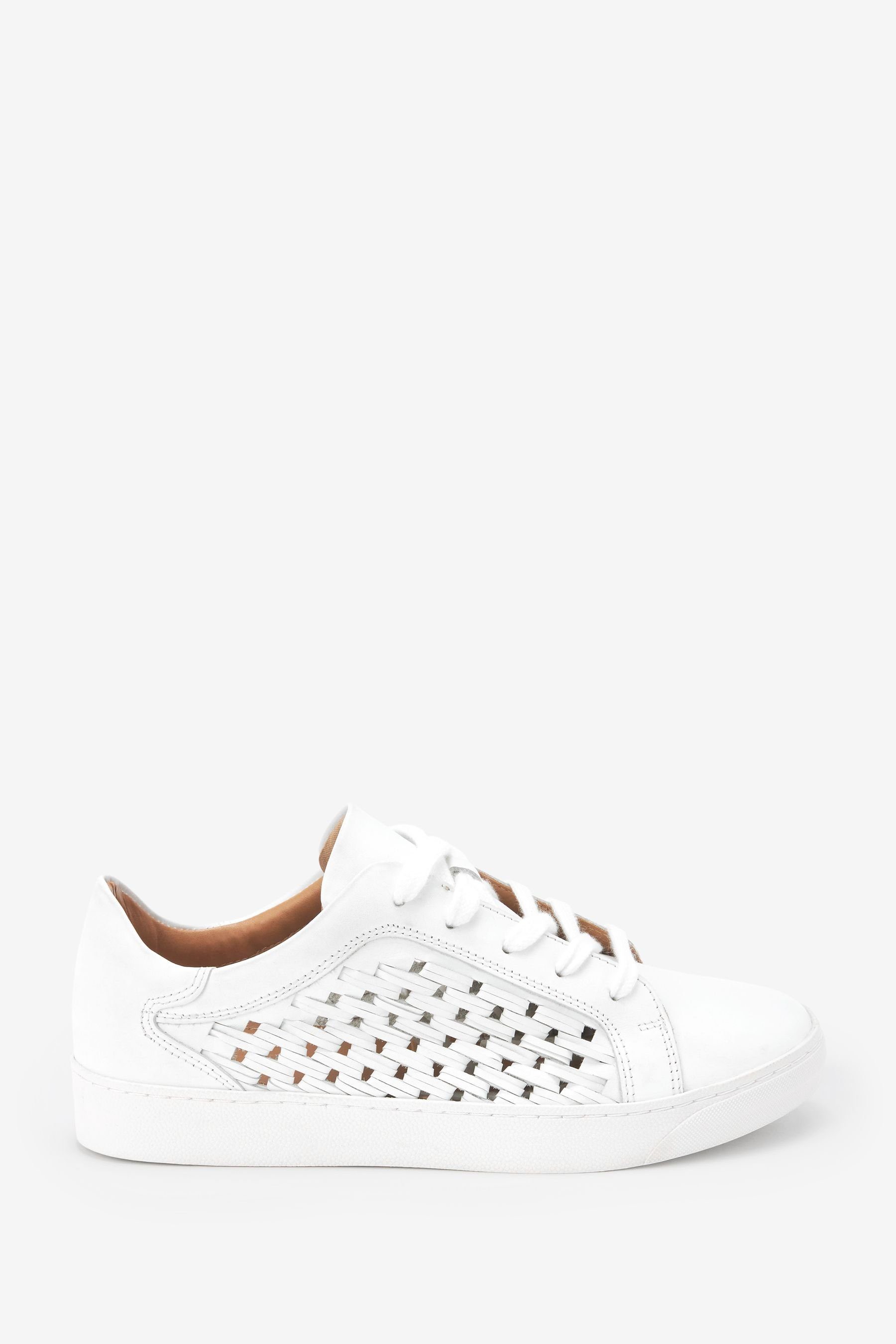 Webmaterial Forever White Next Sneaker aus Comfort® Sneaker (1-tlg) Signature