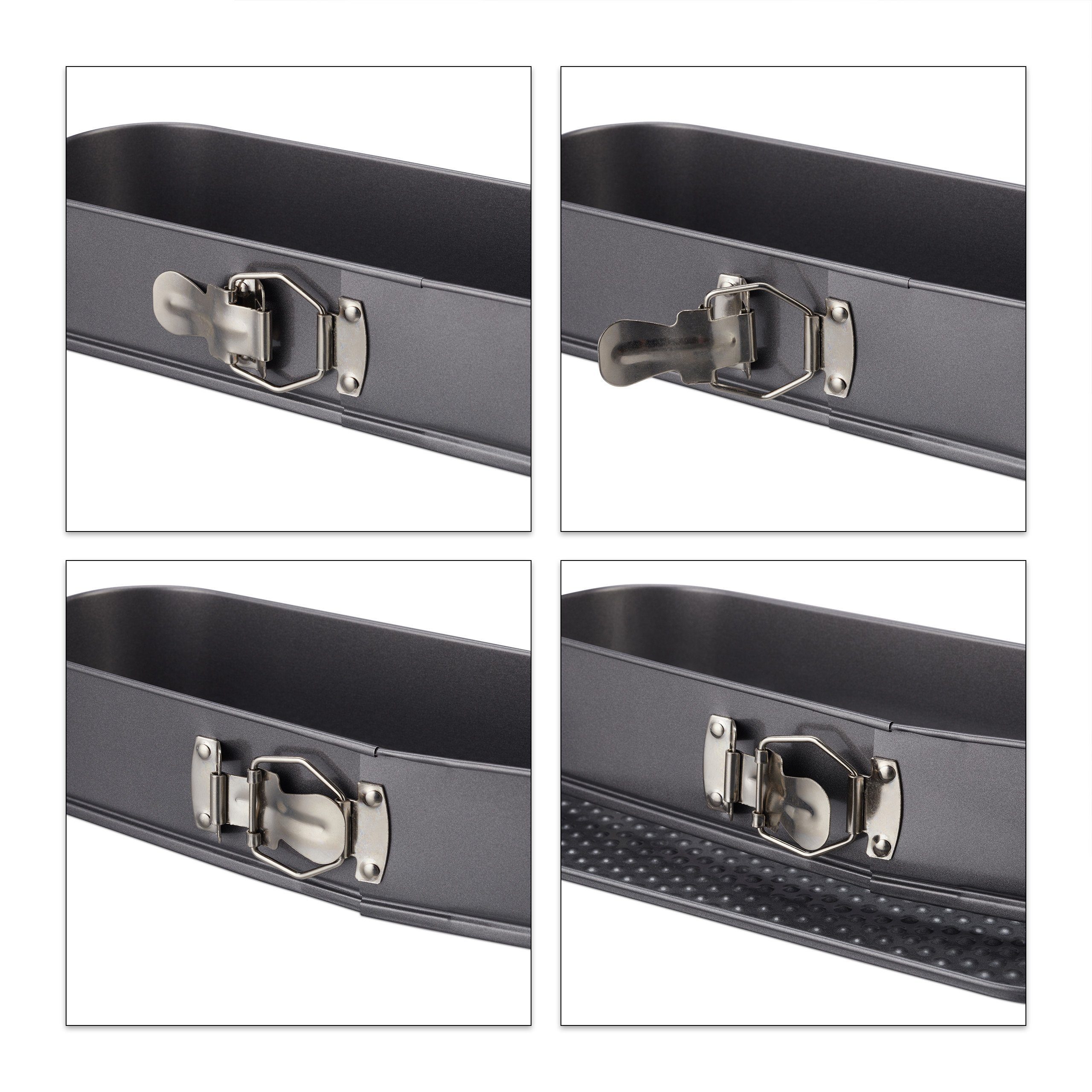 relaxdays Springform Kastenform