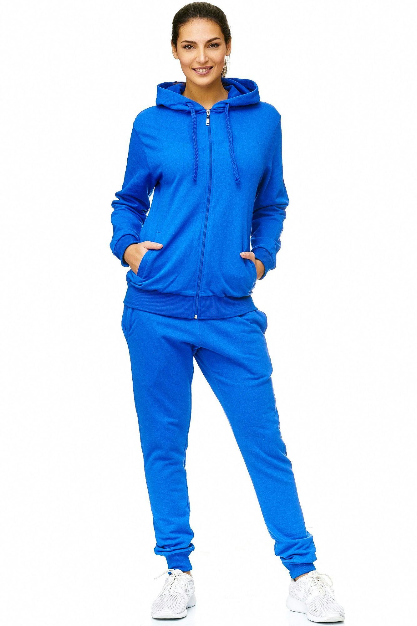 L.gonline Freizeitanzug Damen Jogginganzug, Freizeitanzug, Hausanzug 586 (K günstig online kaufen