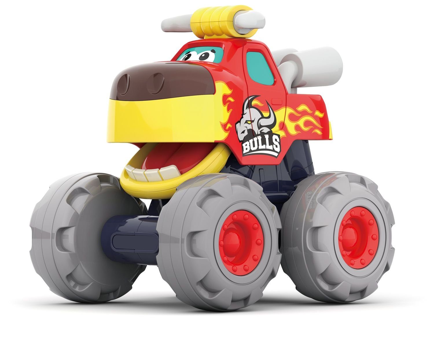 Moni Spielzeug-Auto Spielzeug Monstertruck 3151, Monsterdesign, beweglicher Mund, Spielzeugauto
