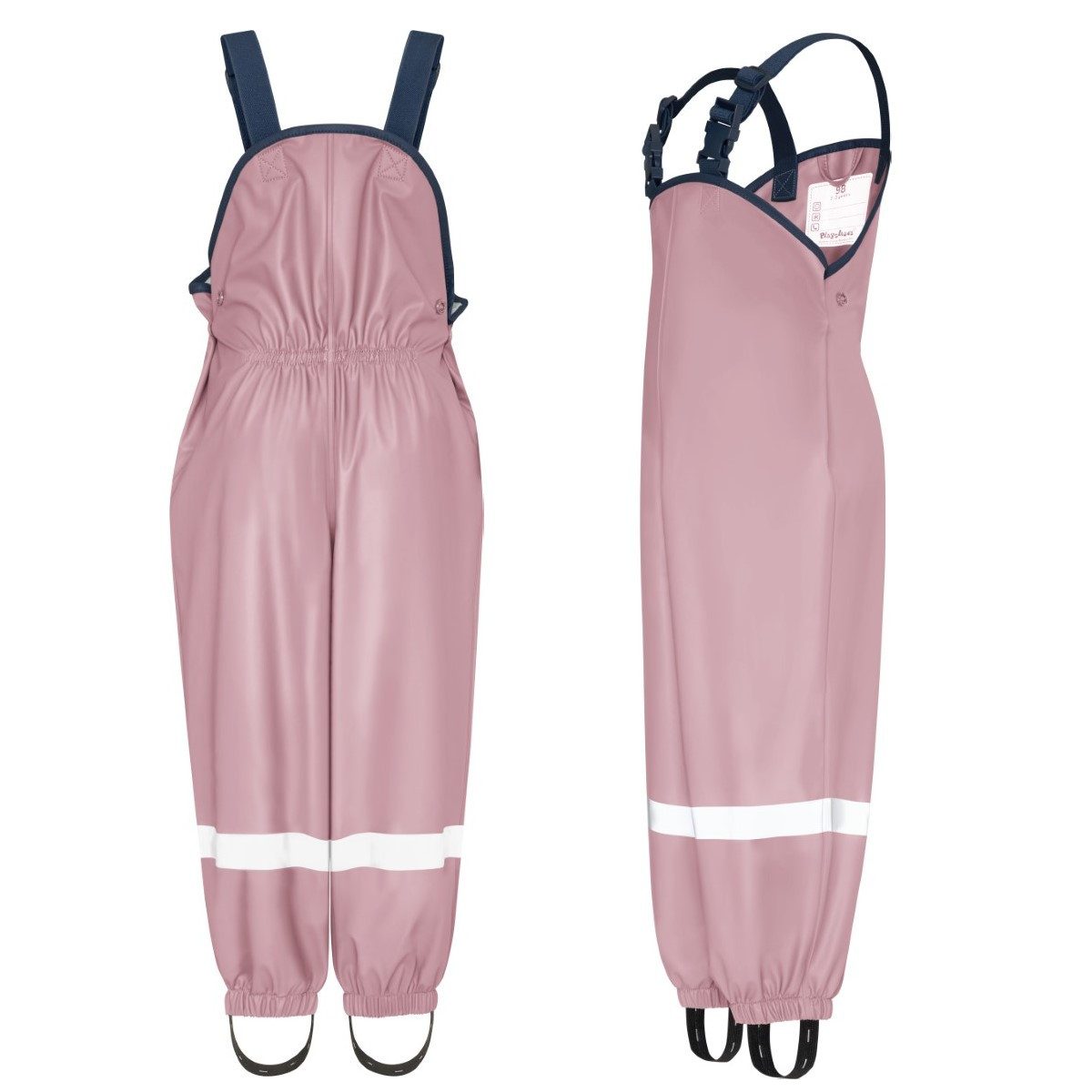 Playshoes Regenhose Playshoes Regenlatzhose rosa 128