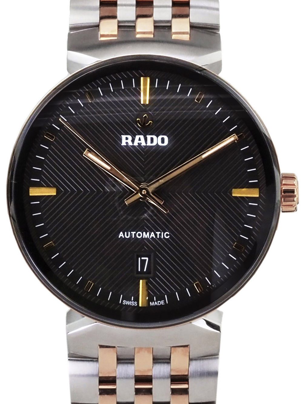 Rado Automatikuhr Herren Uhr R48903103 Florence Swiss Made Ø 39 mm