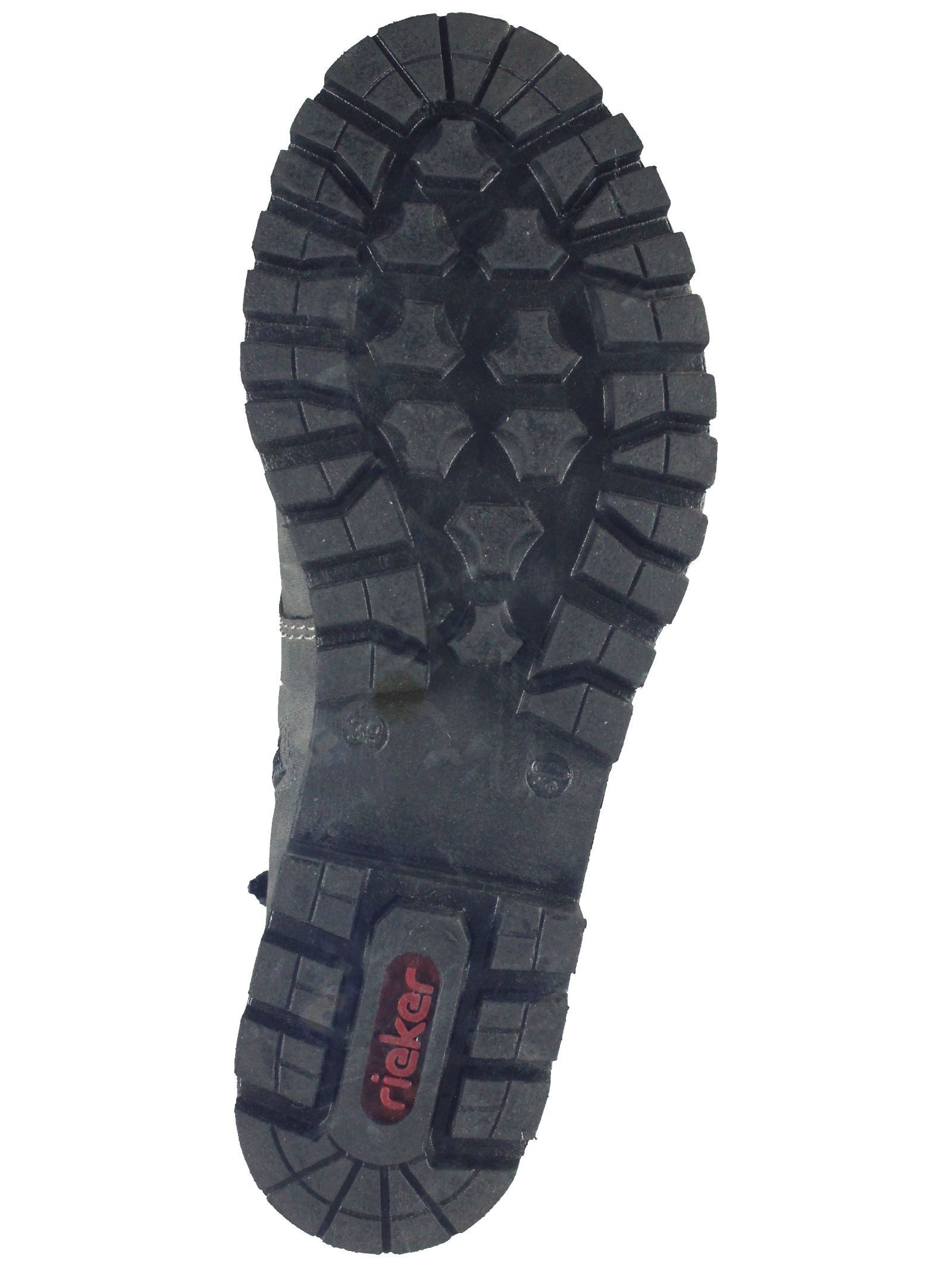 Rieker Rieker Stiefelette Lederimitat Schnürstiefelette