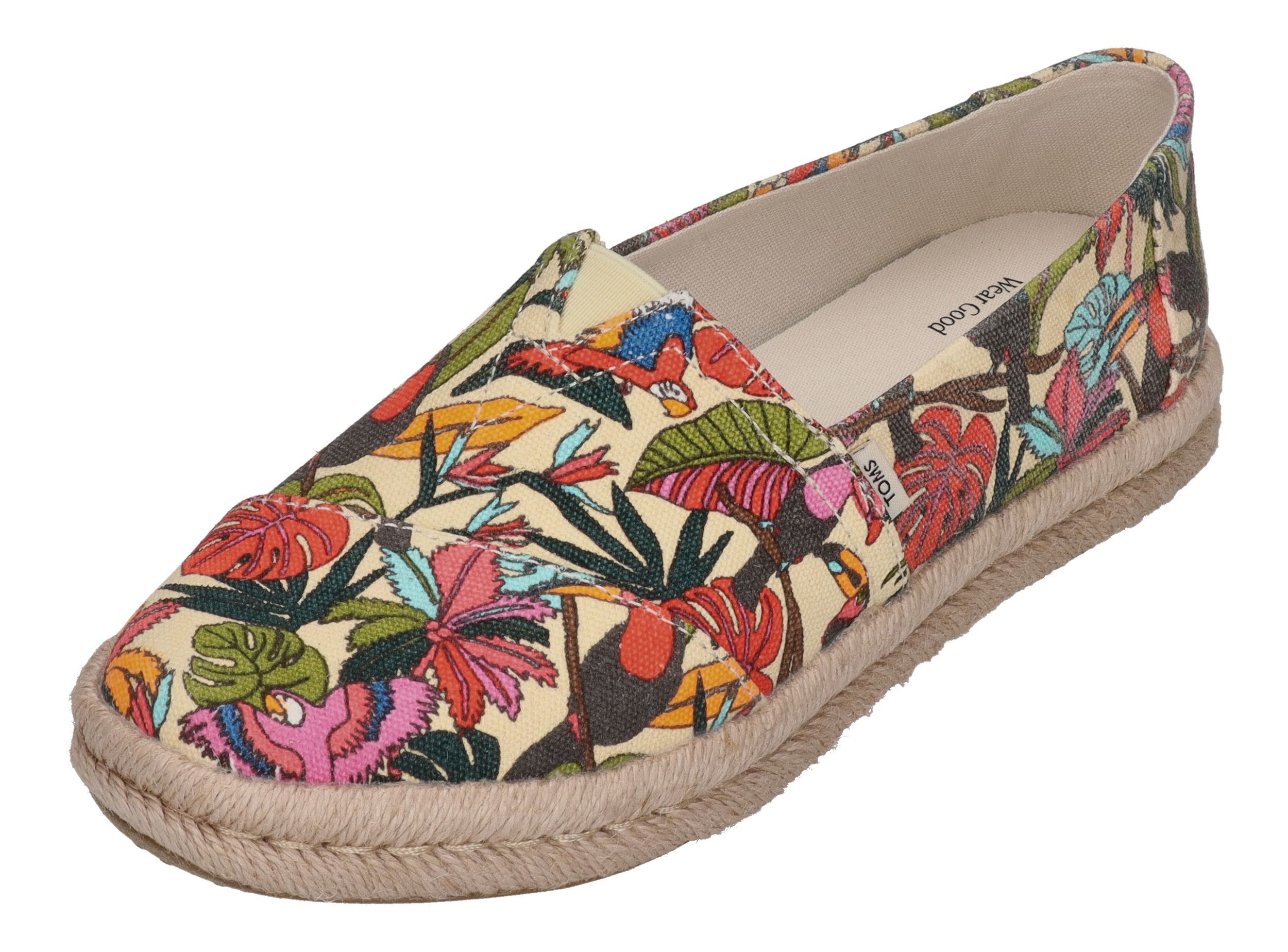 TOMS ALPARGATA ROPE 2.0 Espadrille Light günstig online kaufen