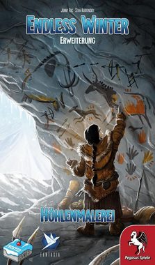 Pegasus Spiele Spiel, Endless Winter: Höhlenmalerei [Erweiterung] (Frosted Games)