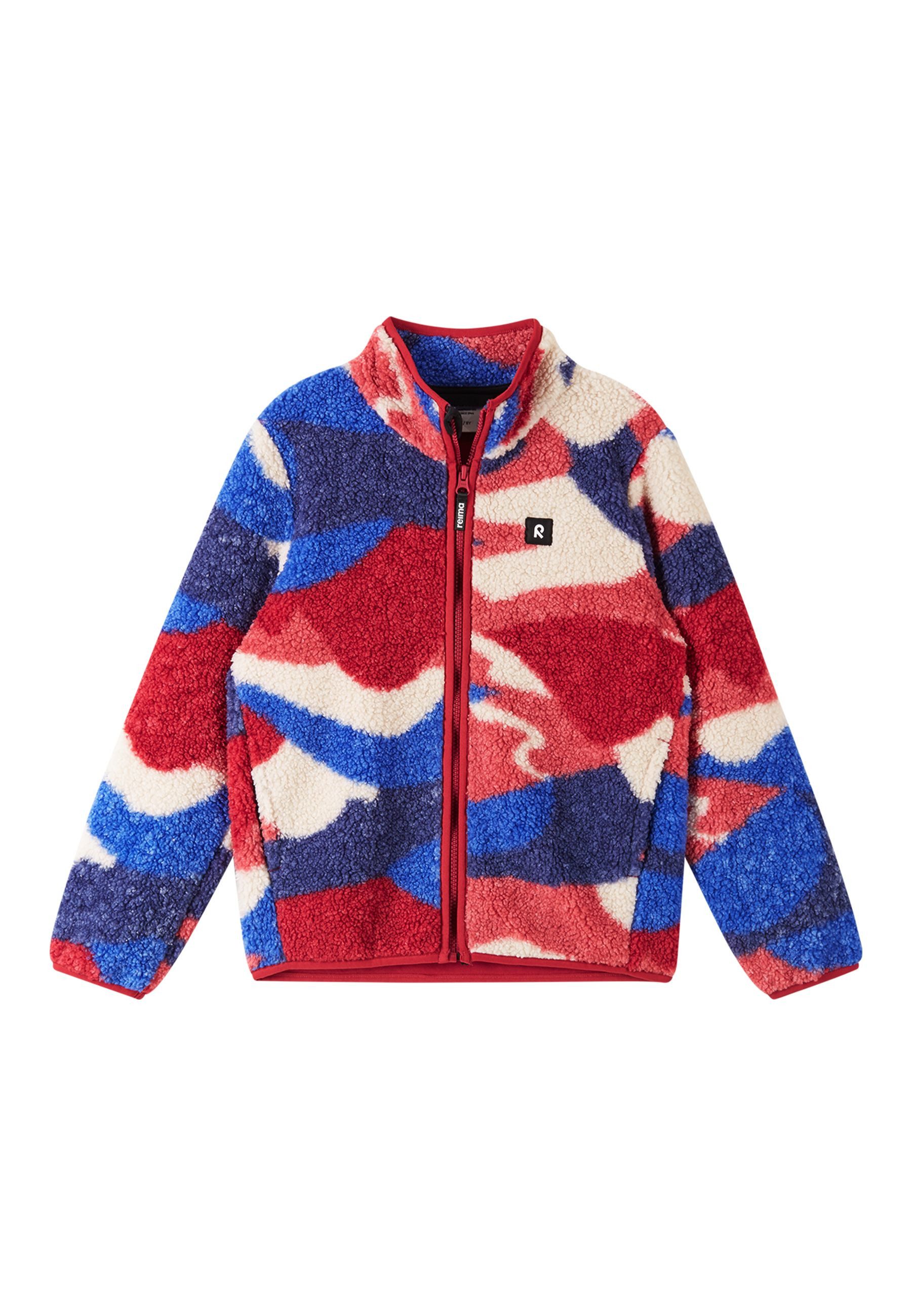 reima Fleecejacke TUPSIS Fleece Pullover kuchelig warm