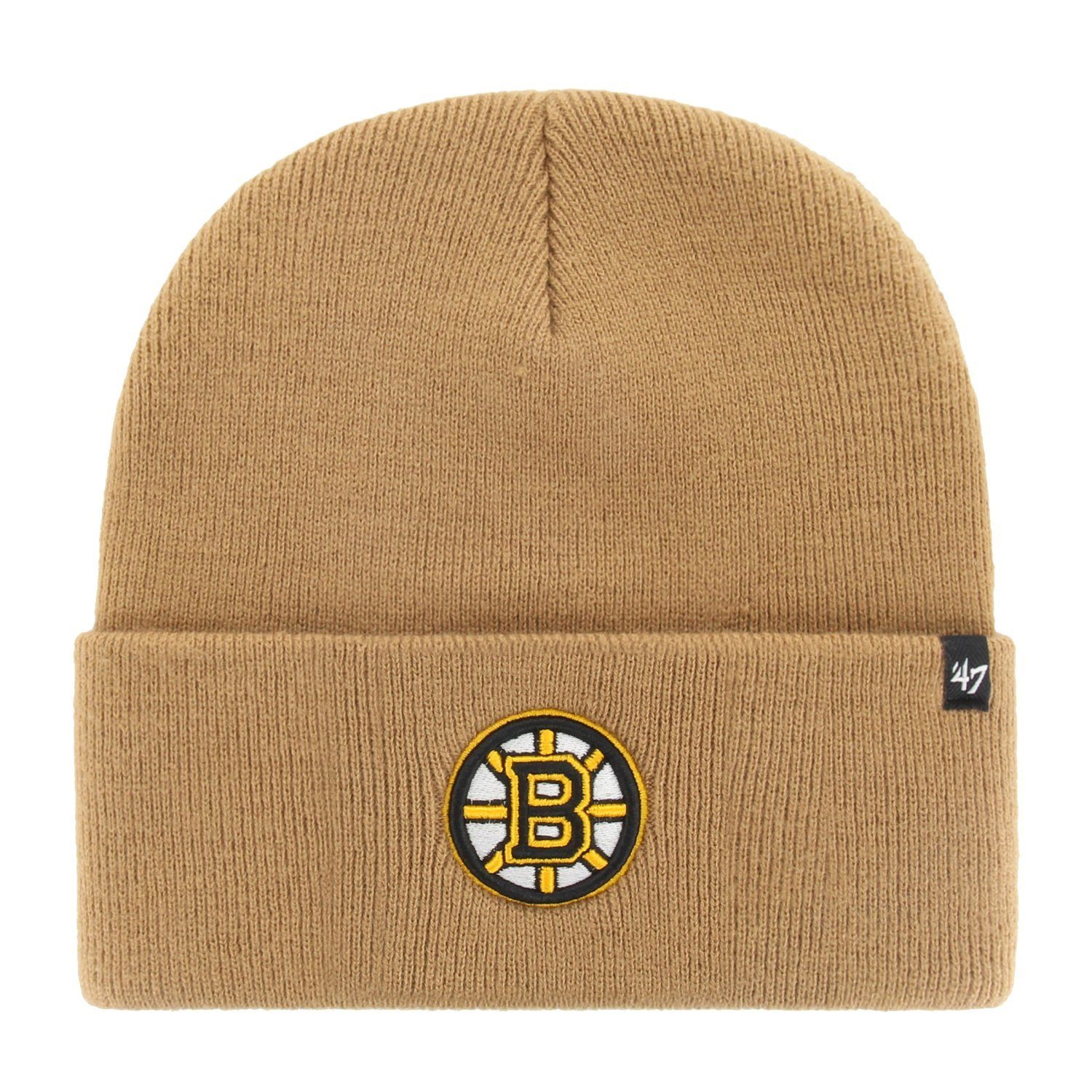 '47 Brand Fleecemütze Beanie HAYMAKER Boston Bruins