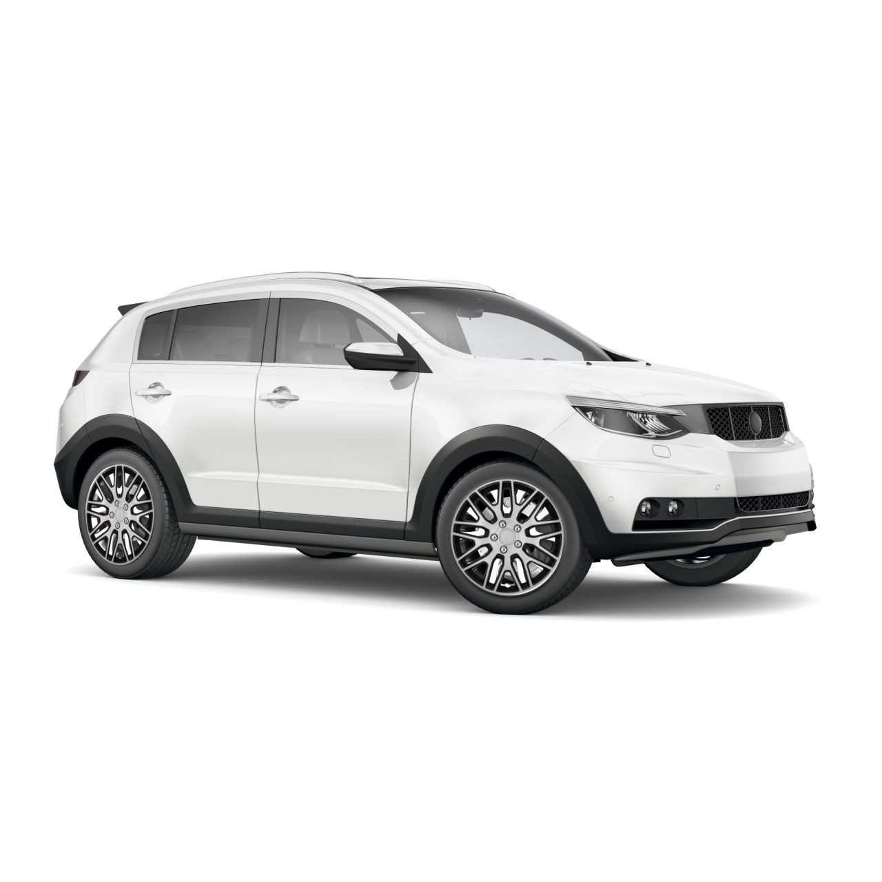 Cartrend Radkappe Cartrend Radzierblende Branch 38 cm (15 Zoll)