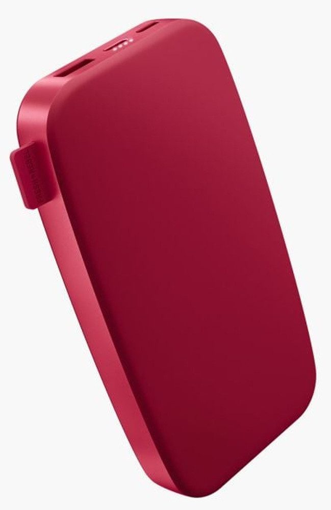 Fresh 'n Rebel Fresh 'n Rebel 2pb18100br Powerbank 18000 mAh Beere, Rot Powerbank