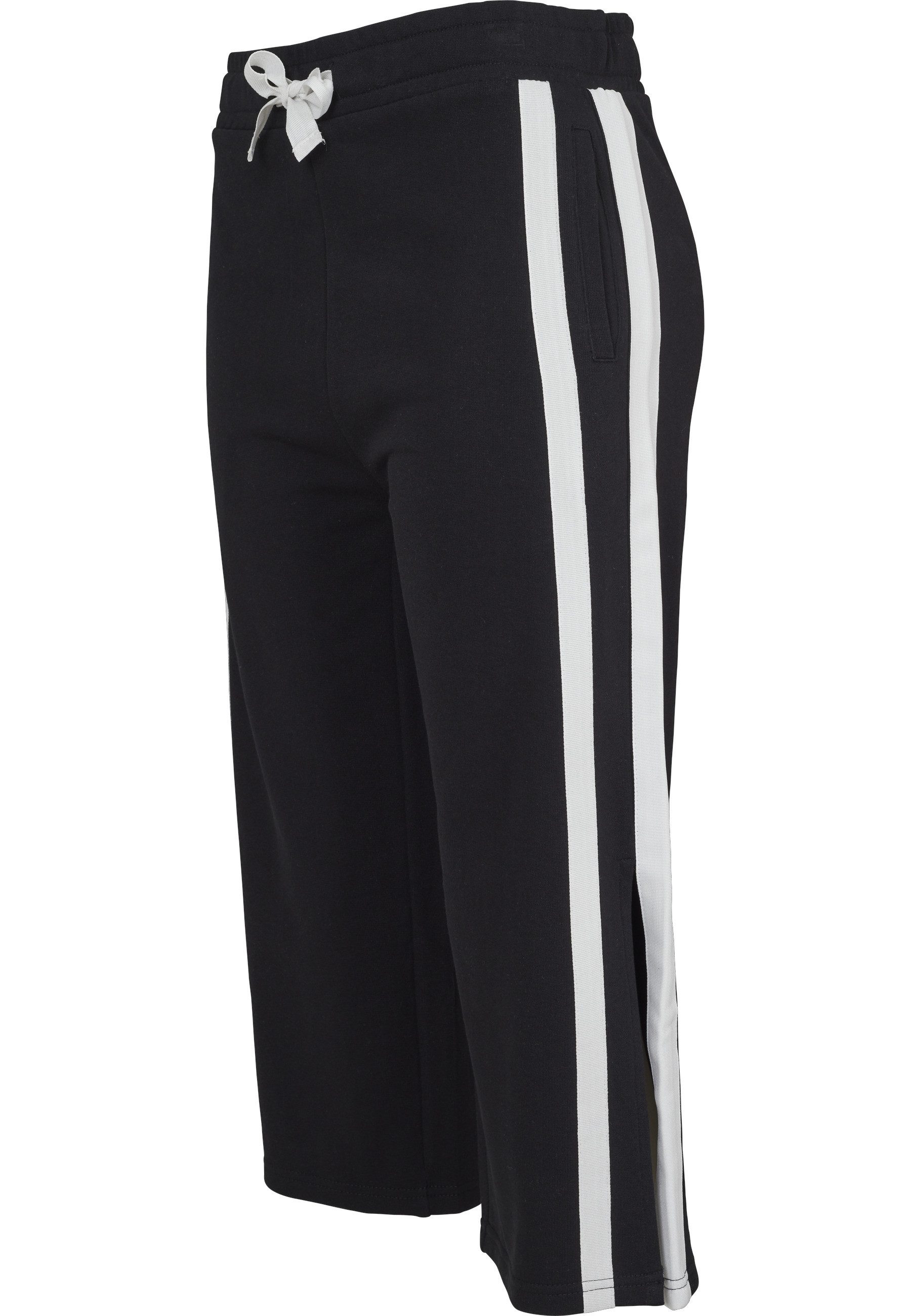 URBAN CLASSICS Bequeme Jeans Urban Classics Damen Ladies Taped Terry Culotte (1-tlg)