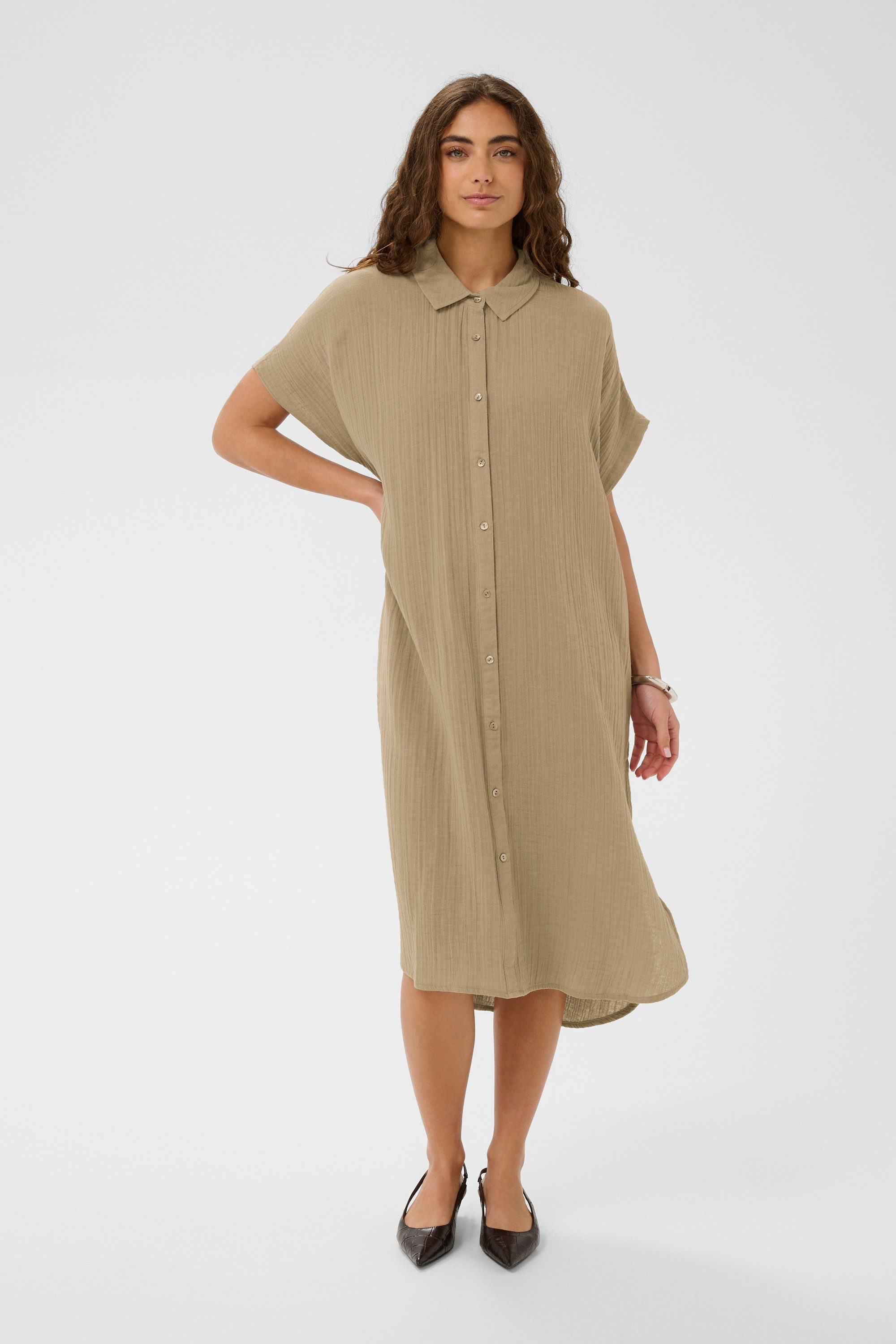 Culture Blusenkleid Kleid CUelina