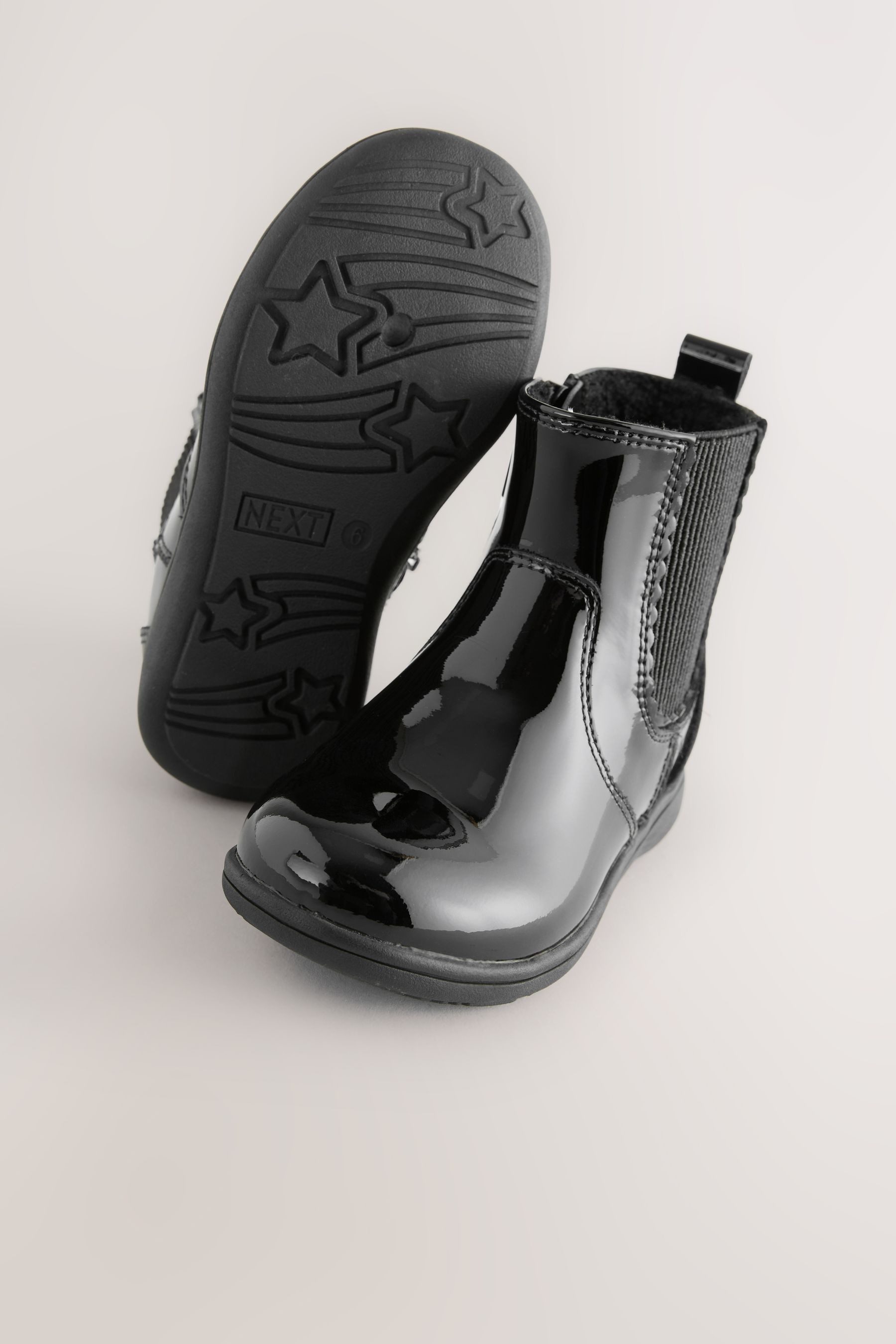 Next Chelsea-Stiefeletten aus Leder Stiefelette (1-tlg)