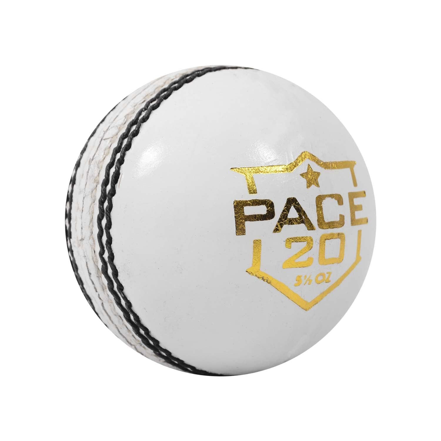 DSC Tennisball DSC Pace 20 Cricket-Lederball, Portugiesischer Kork (Verkaufspaket: 1 Cricketball, Portugiesischer Kork und höchste Qualität), Geeignet für Männer und Jungen, ideal für alle Altersgruppen.