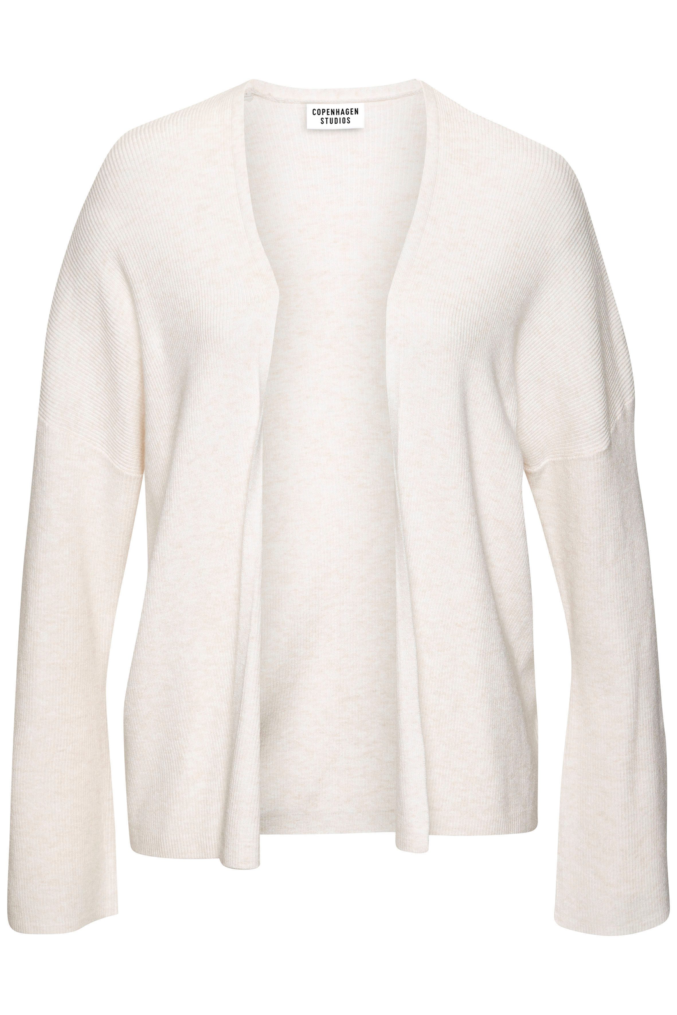 Copenhagen Studios Cardigan aus hochwertiger, feiner Rippe, Loungewear günstig online kaufen
