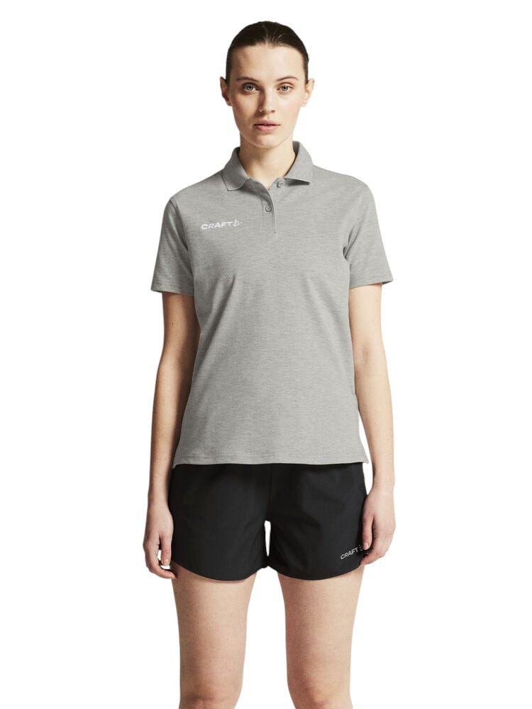 Craft Poloshirt Progress 2.0 - grau Damen