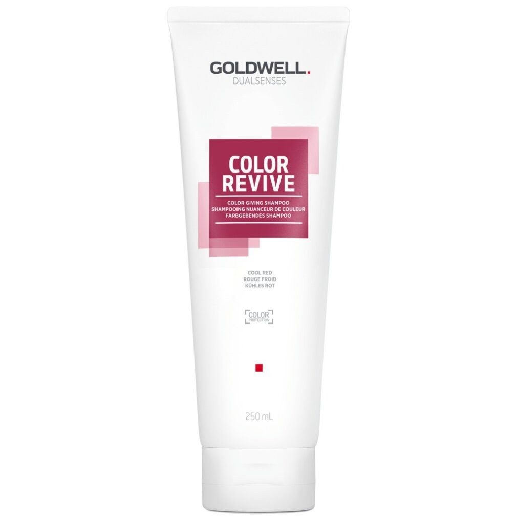 Goldwell Haarshampoo Cool Red Dualsenses Color Revive (Farbgebendes Shampoo) - Volumen: