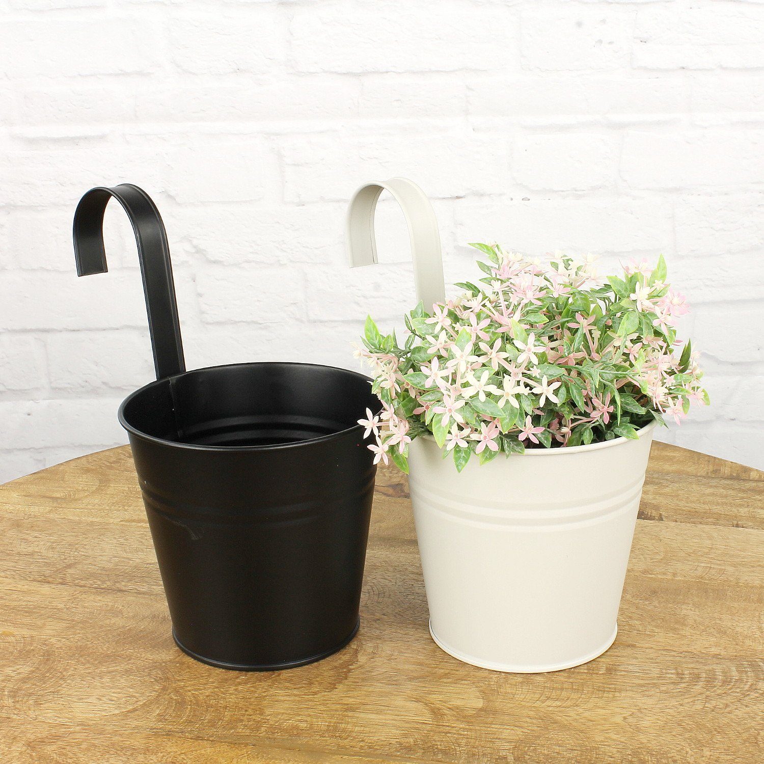 Macosa Home Blumentopf Geländer Geländertopf Blumenleiter günstig online kaufen