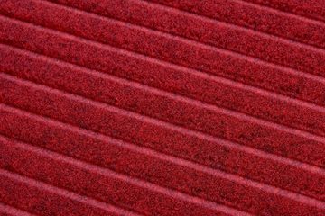Fußmatte High Low Striped Mat, HANSE Home, rechteckig, Höhe: 5 mm, Schmutzfangmatte, rutschfest, waschbar, wetterfest, Innen, Außen, Flur