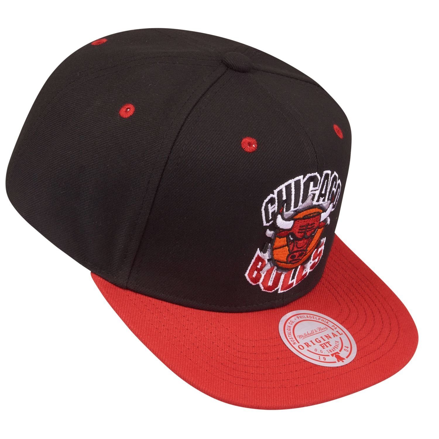 Mitchell & Ness Snapback Cap BREAKTHROUGH Chicago Bulls