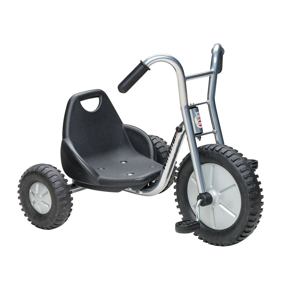 Winther Dreirad Viking Dreirad Easy Rider Off-Road, Hoher Spaßfaktor durch niedrige Sitzhöhe und Chopper-Lenker