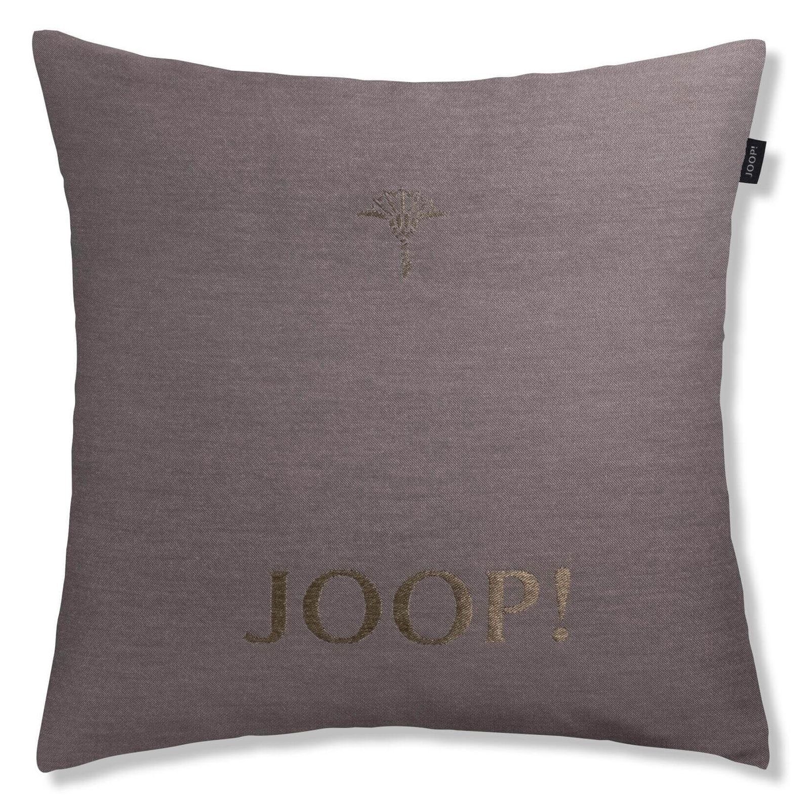 Kornblumen-Prägung, Kissenhülle Rosa Dekokissen Joop! 50852, JOOP!-Logo Chains Rose,