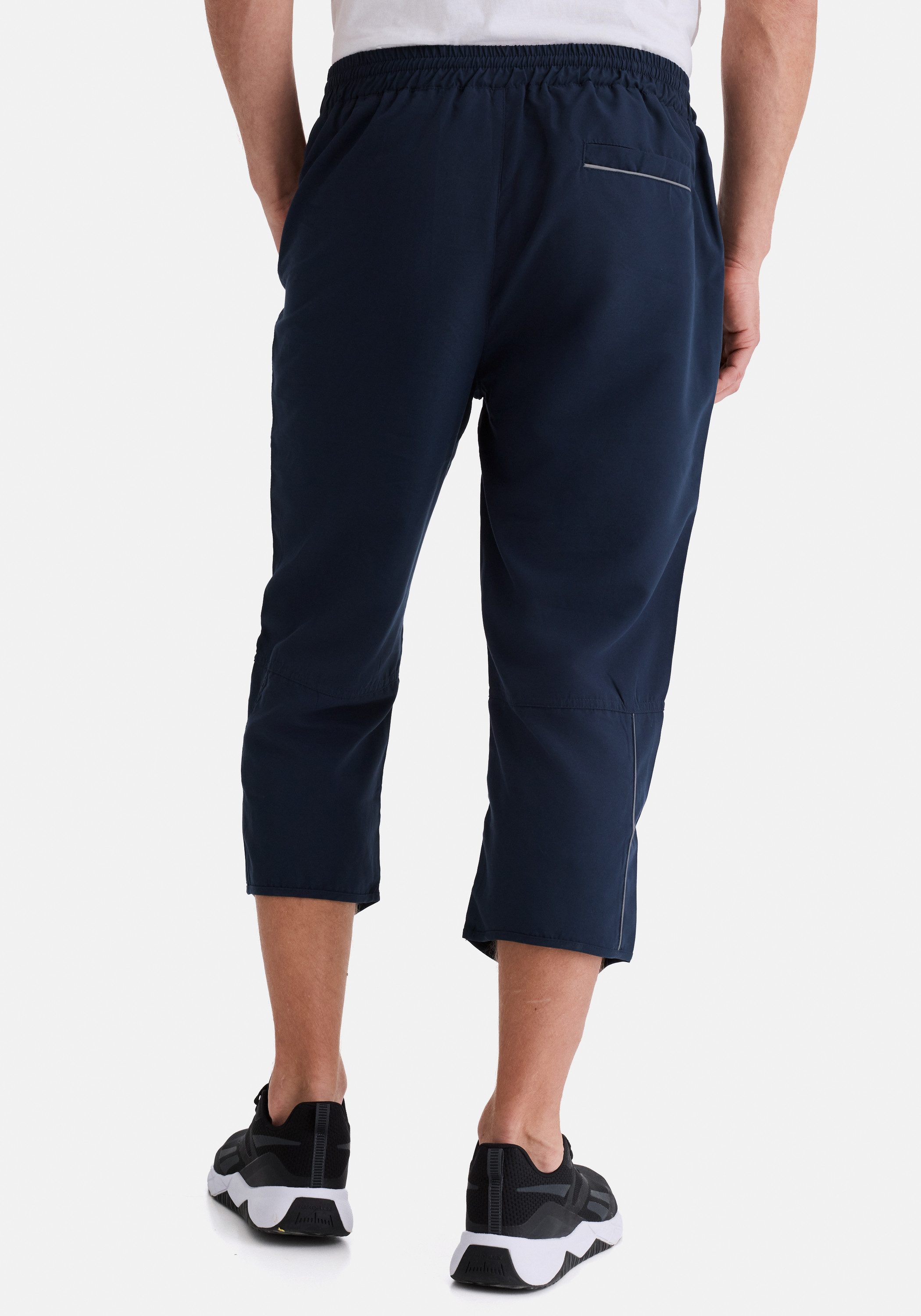Stooker Men Sporthose Microfaser Sporthose 3/4 Shorts Regular Fit Casual Microfaser für Herren