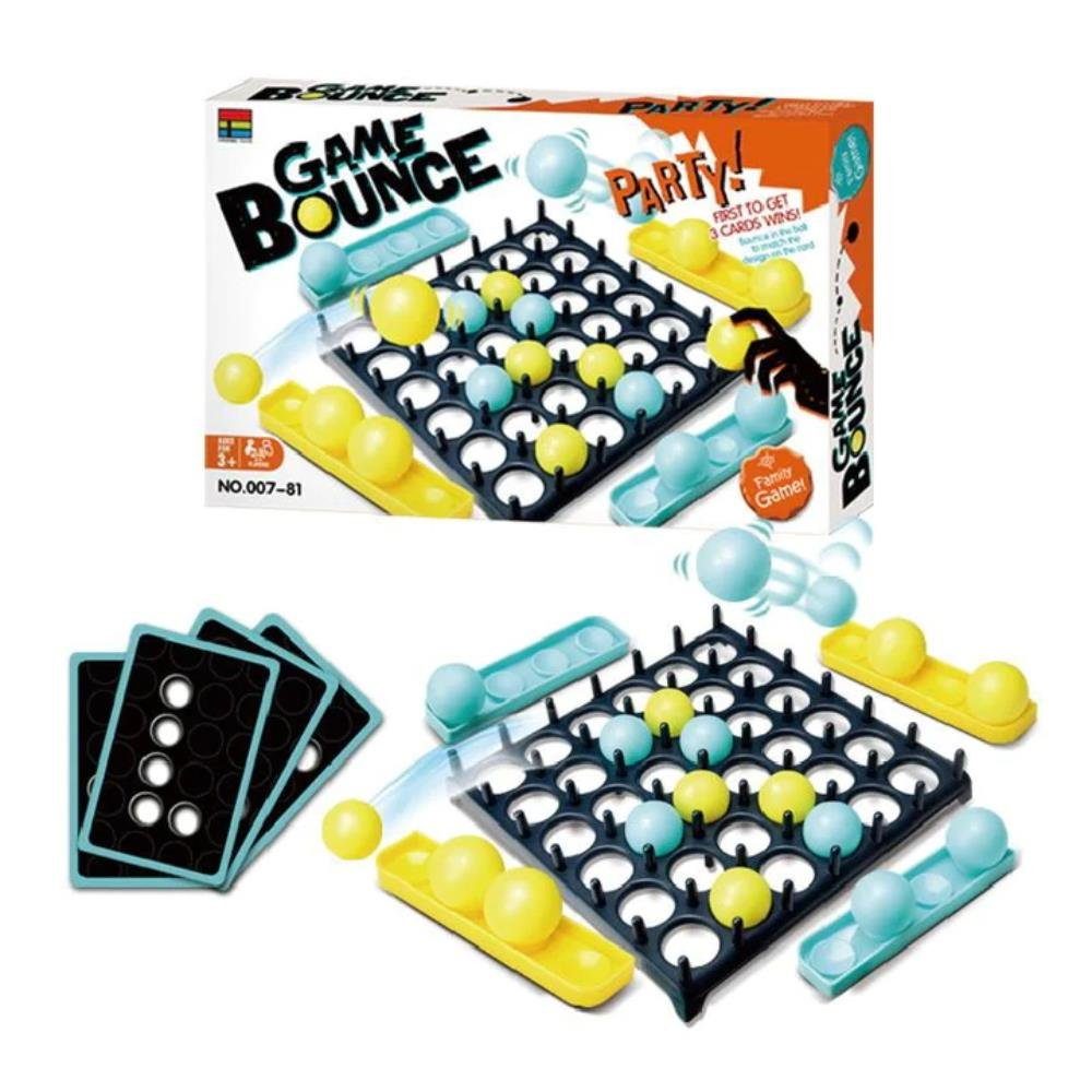 MAVURA Spiel, »GAME BOUNCE Partyspiel Gesellschaftsspiel Erwachsene  Trinkspiel Saufspiel Beer Off Bounce Pong 2-4 Spieler«