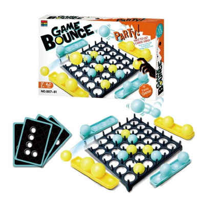 MAVURA Spiel, GAME BOUNCE Partyspiel Gesellschaftsspiel Erwachsene Trinkspiel Saufspiel Beer Off Bounce Pong 2-4 Spieler